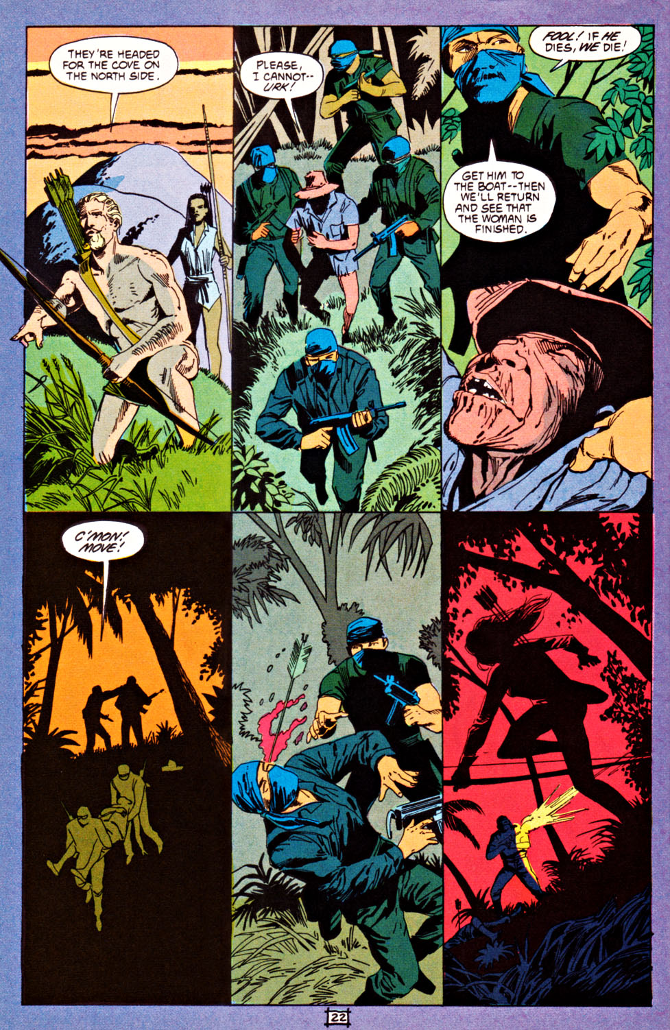 Read online Green Arrow (1988) comic -  Issue #11 - 23