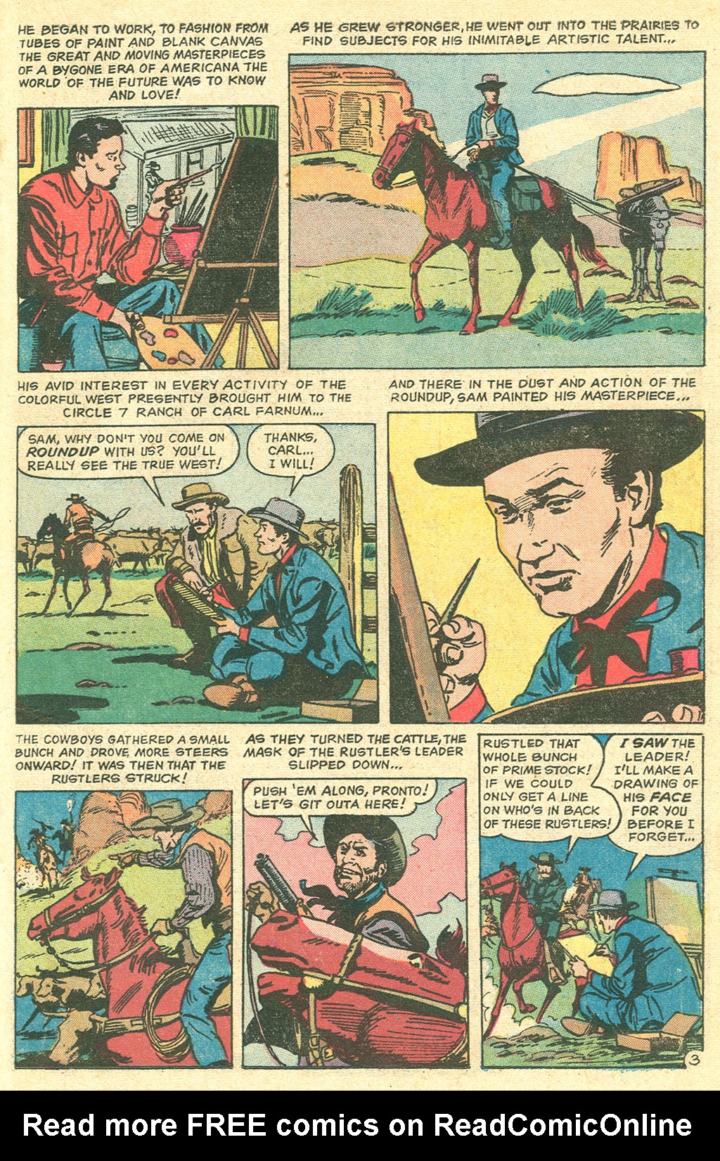 Read online Kid Colt Outlaw comic -  Issue #170 - 19