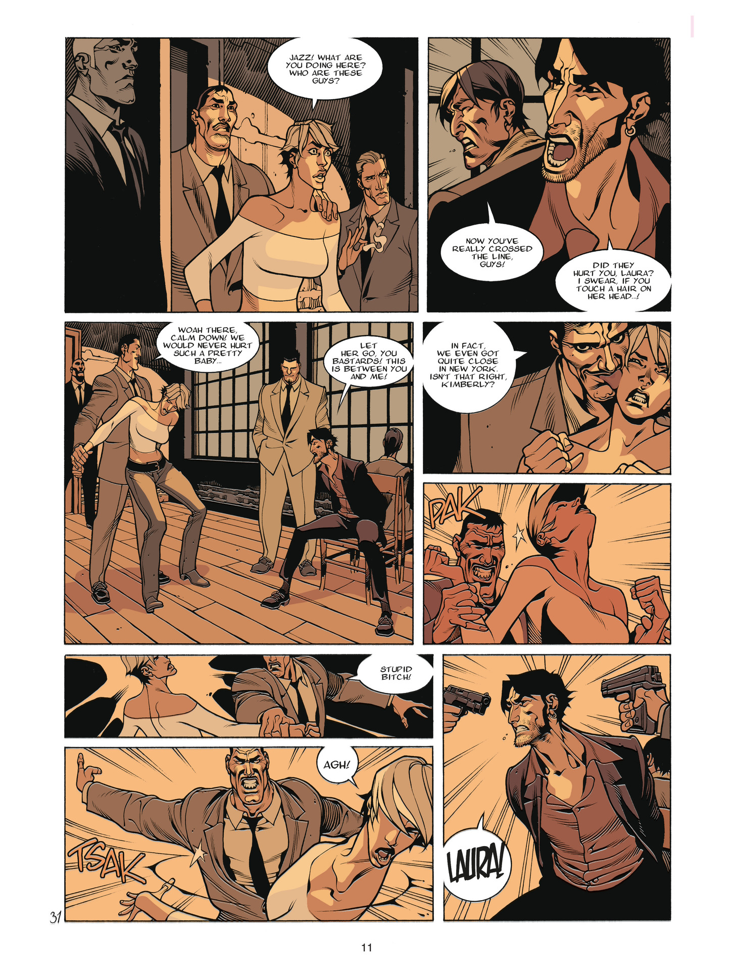Read online Jazz Maynard comic -  Issue #2 - 11