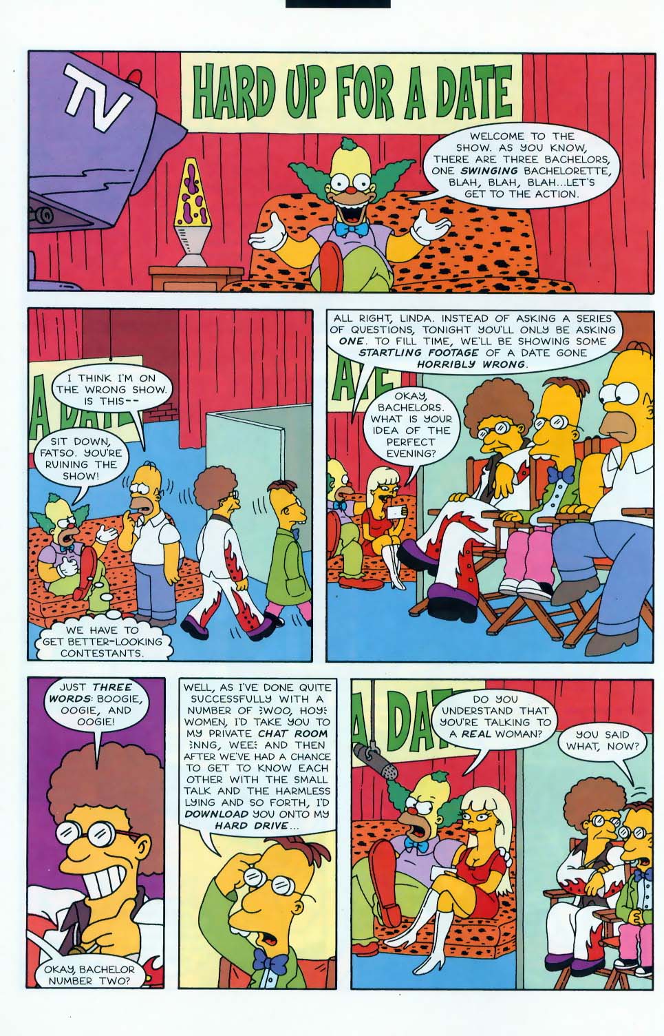 Read online Simpsons Comics comic -  Issue #48 - 7