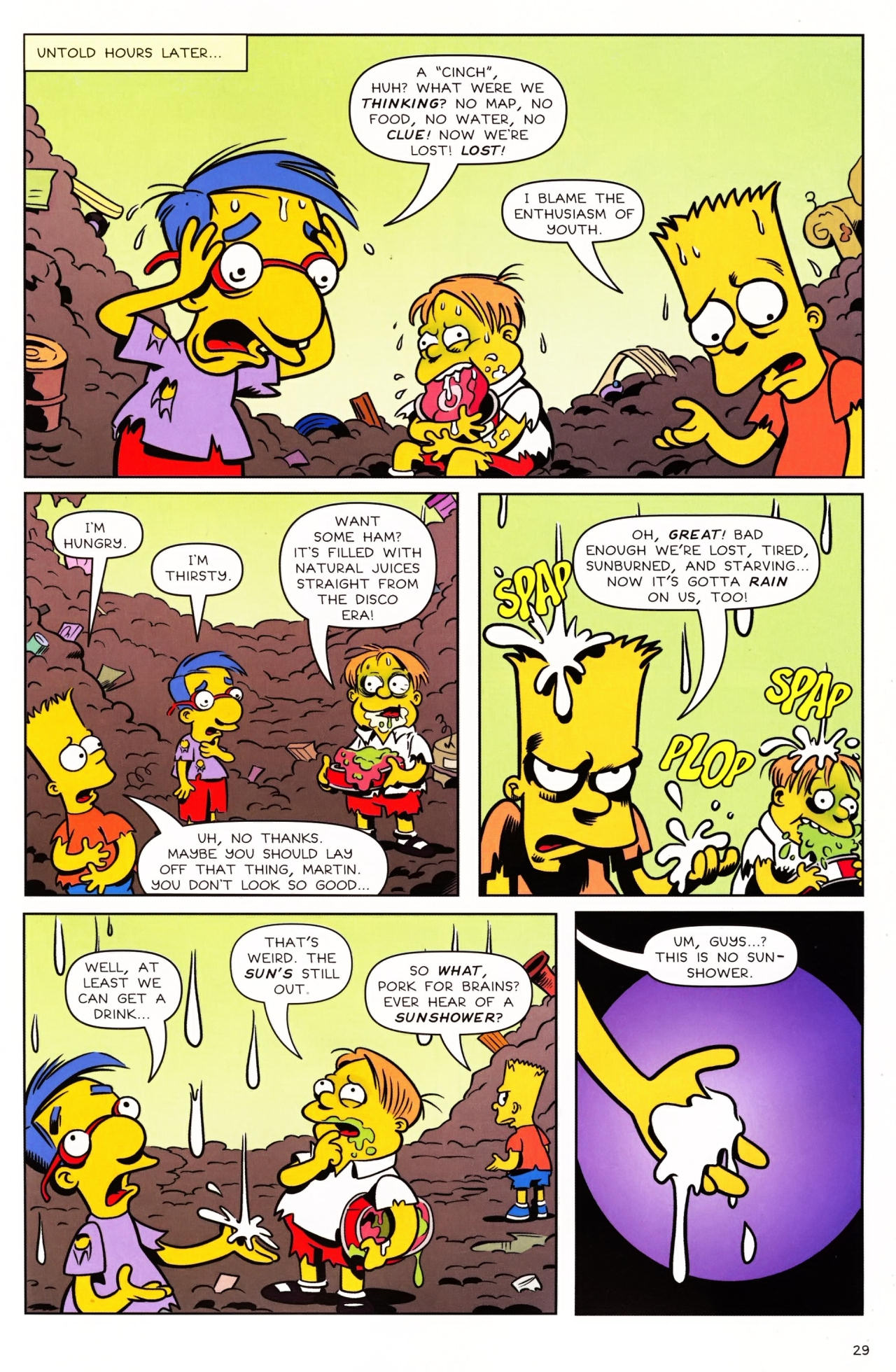 Read online The Simpsons Summer Shindig comic -  Issue #2 - 30