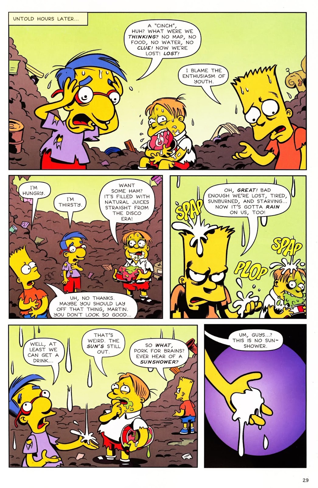 The Simpsons Summer Shindig issue 2 - Page 30