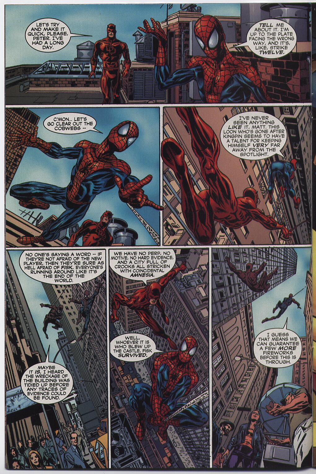 Read online Daredevil/Spider-Man comic -  Issue #2 - 7