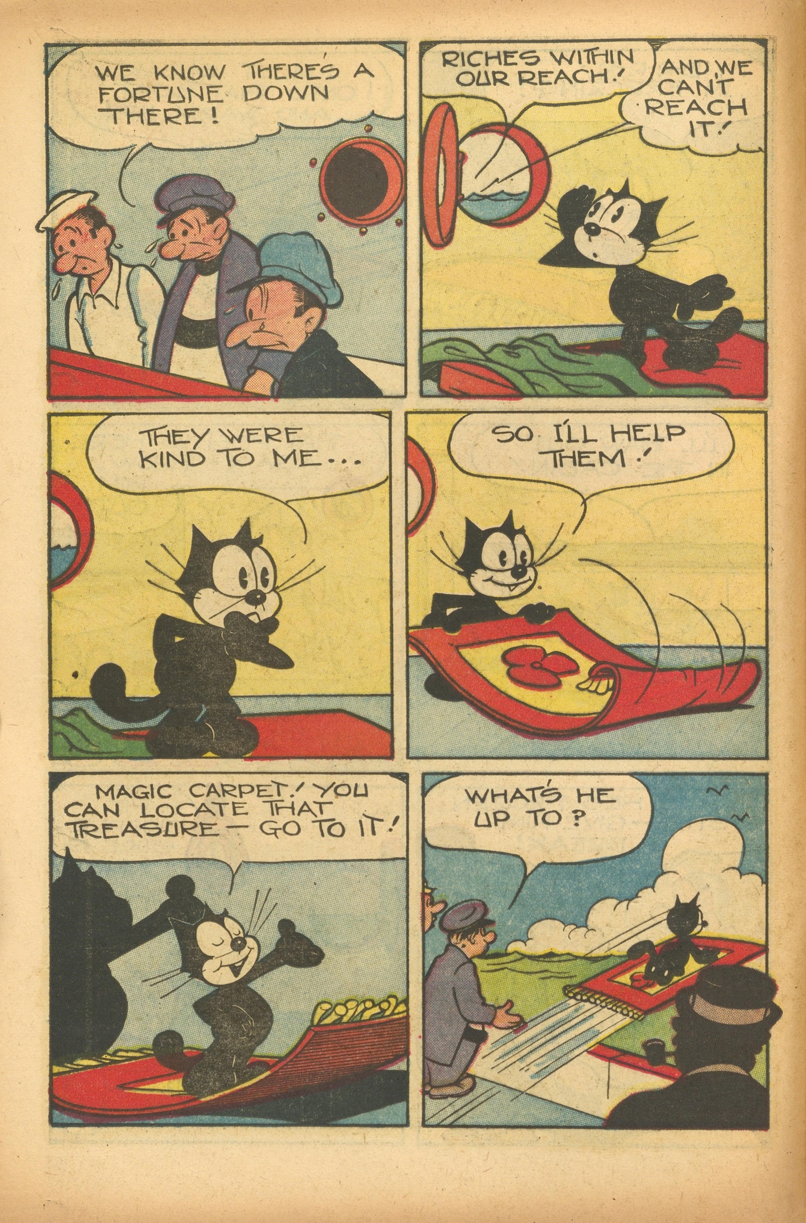 Read online Felix the Cat (1951) comic -  Issue #28 - 14