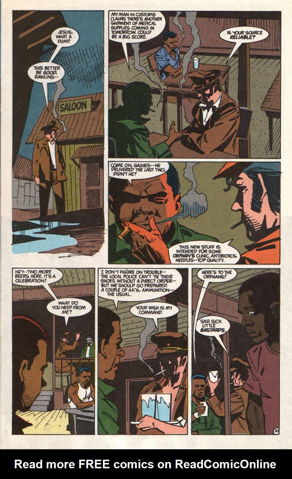 Read online The Phantom (1989) comic -  Issue #9 - 12