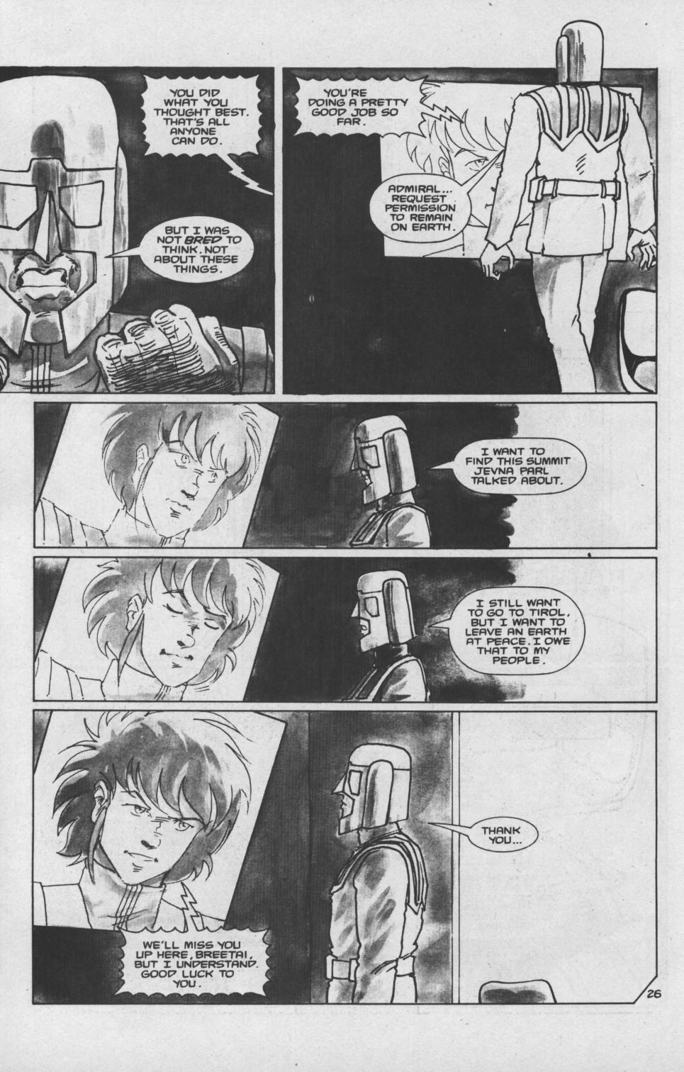 Read online Robotech II: The Sentinels - The Malcontent Uprisings comic -  Issue #7 - 28