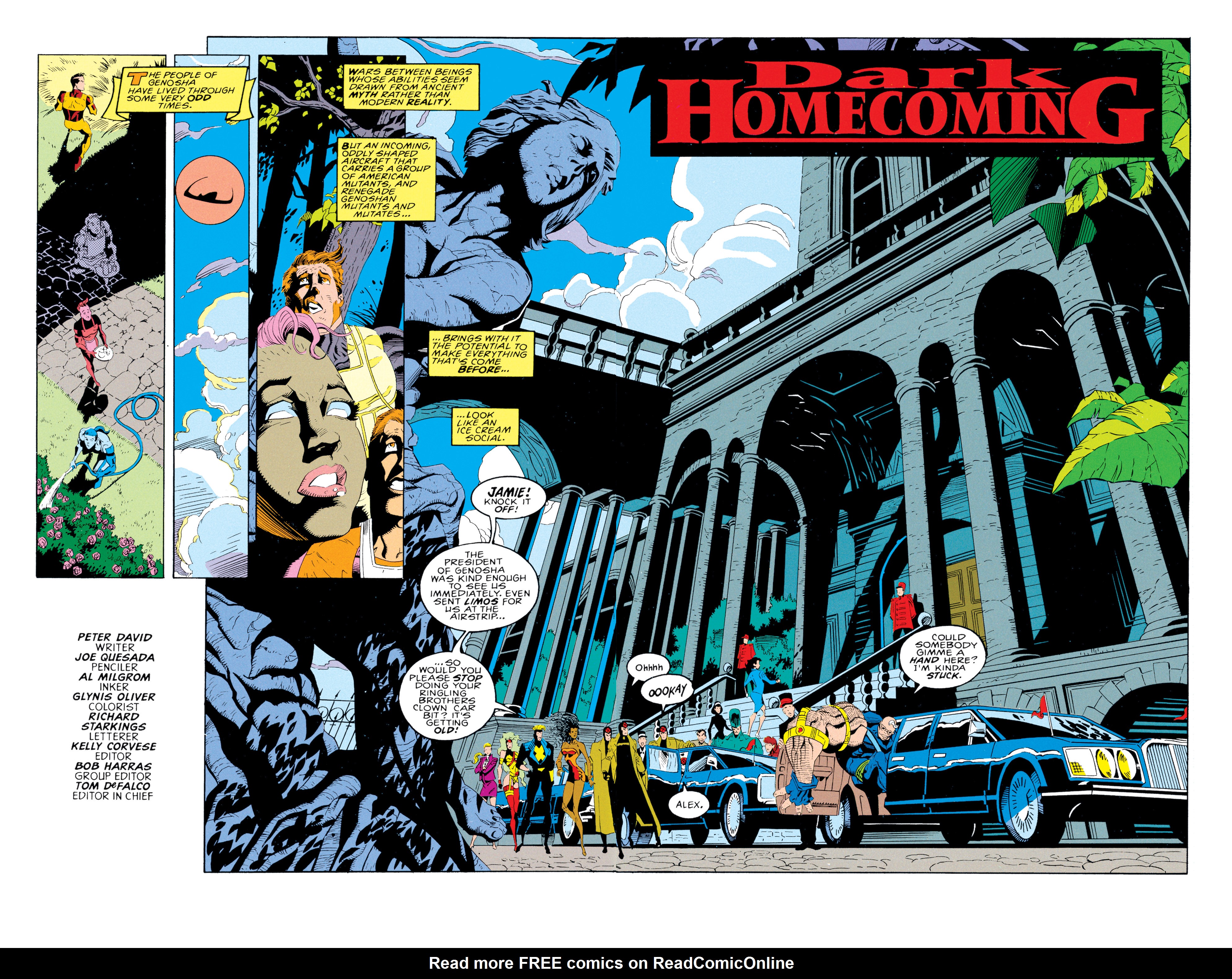 Read online X-Factor Epic Collection comic -  Issue # TPB X-aminations (Part 2) - 23
