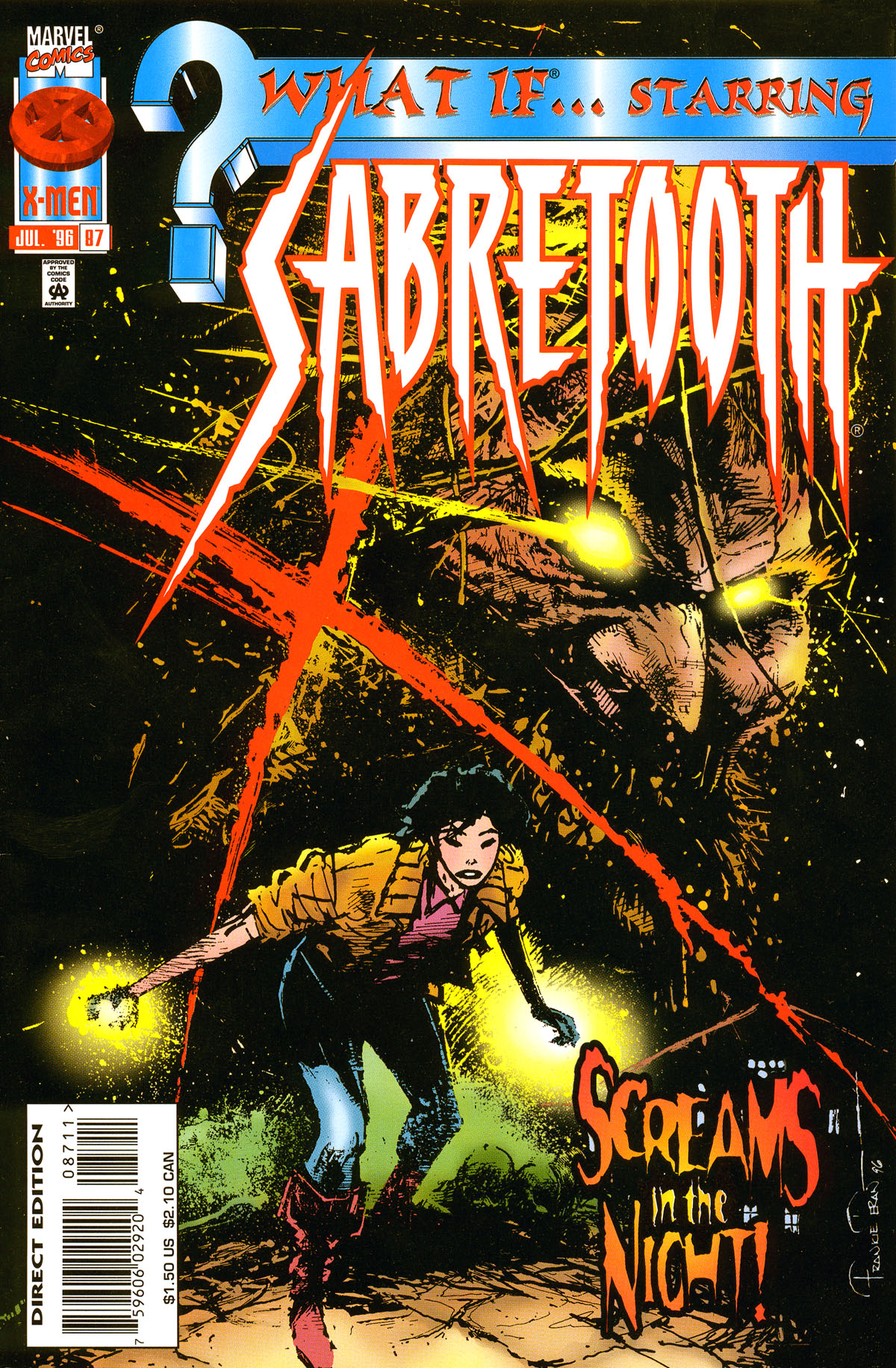 Read online What If...? (1989) comic -  Issue #87 - 1