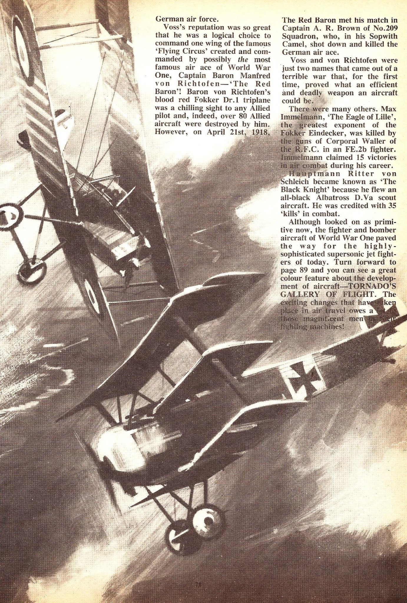 Read online Tornado comic -  Issue # Annual 1981 - 71