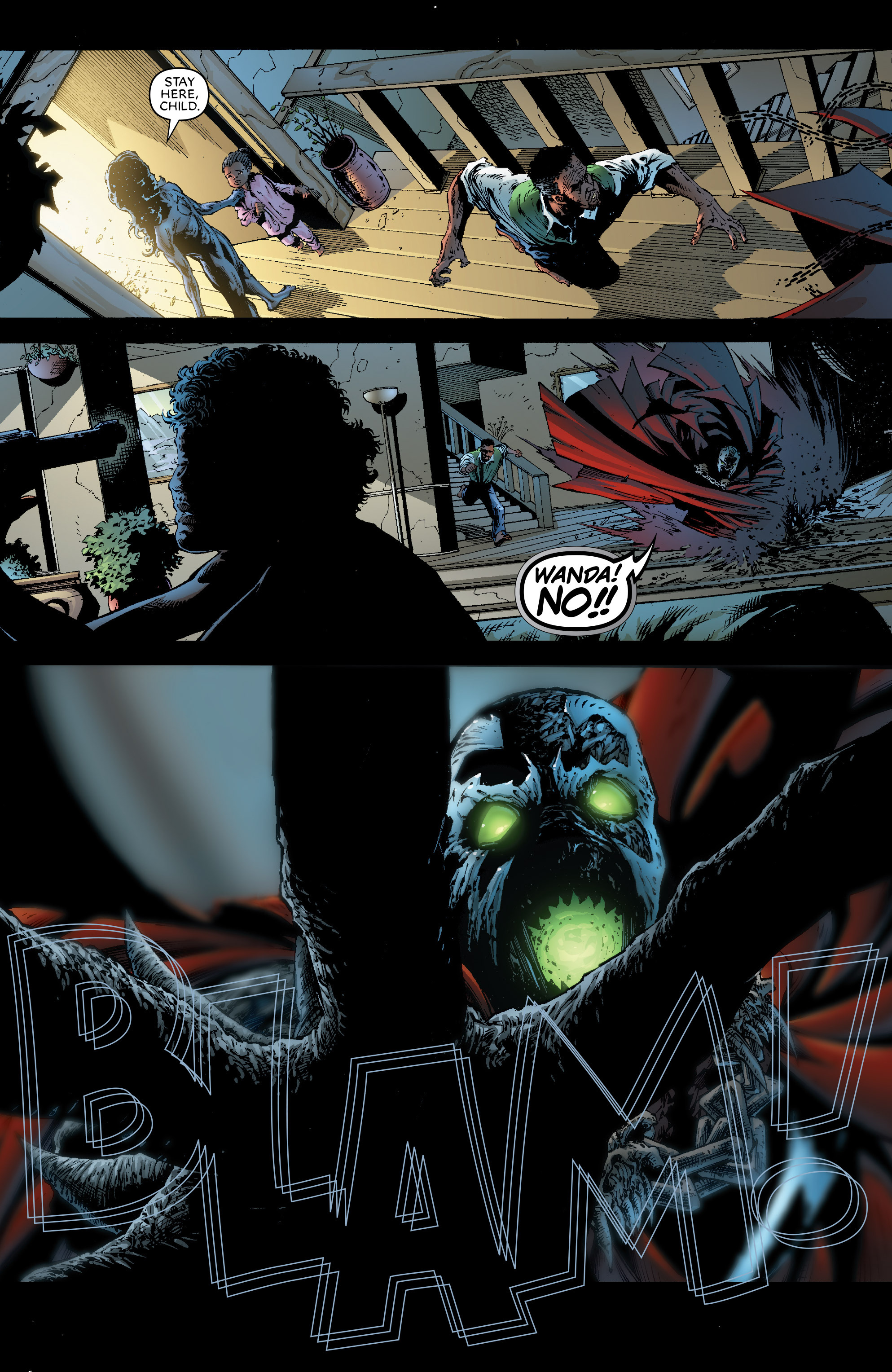 Read online Spawn comic -  Issue #159 - 6