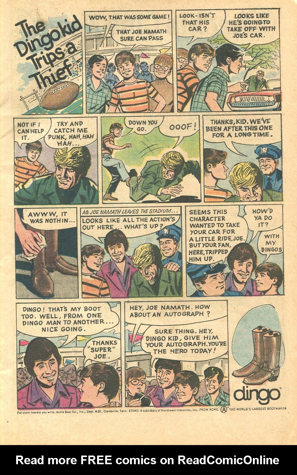 Read online Archie's Joke Book Magazine comic -  Issue #166 - 9