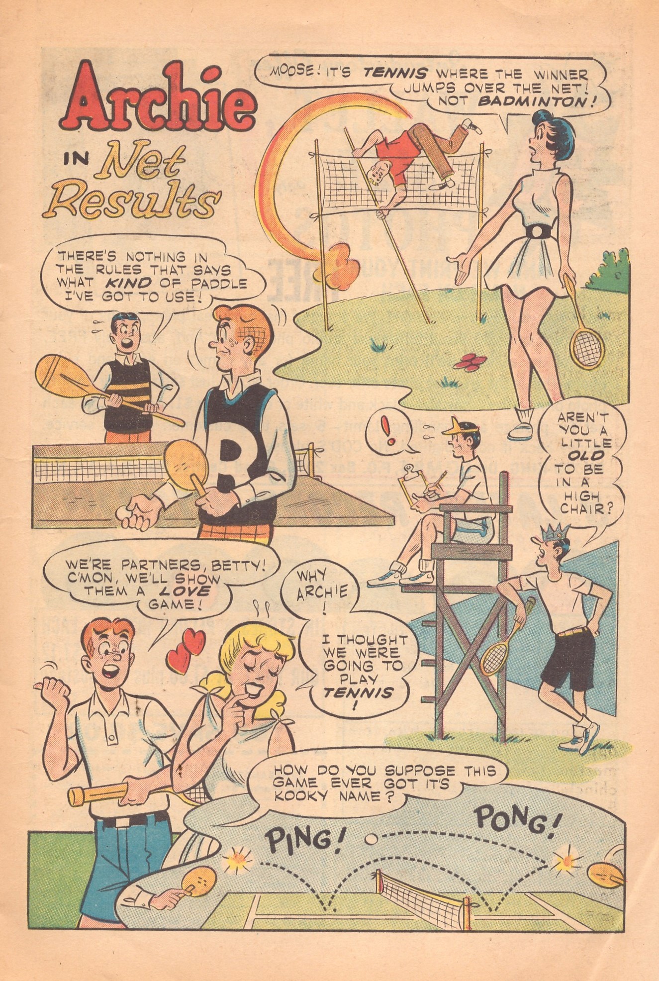 Read online Archie's Joke Book Magazine comic -  Issue #58 - 11
