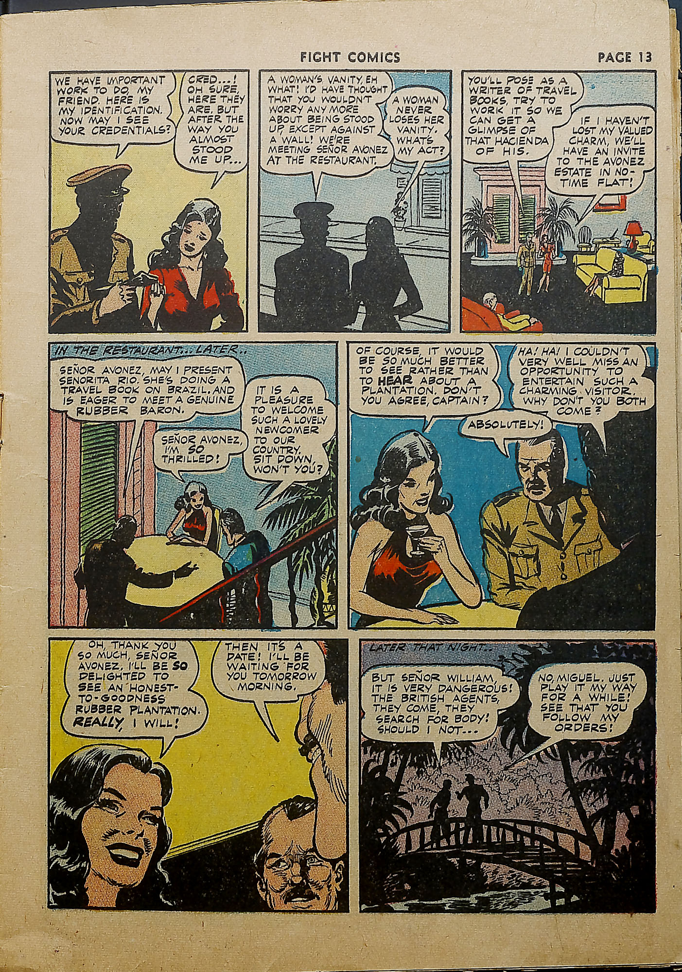 Read online Fight Comics comic -  Issue #25 - 15