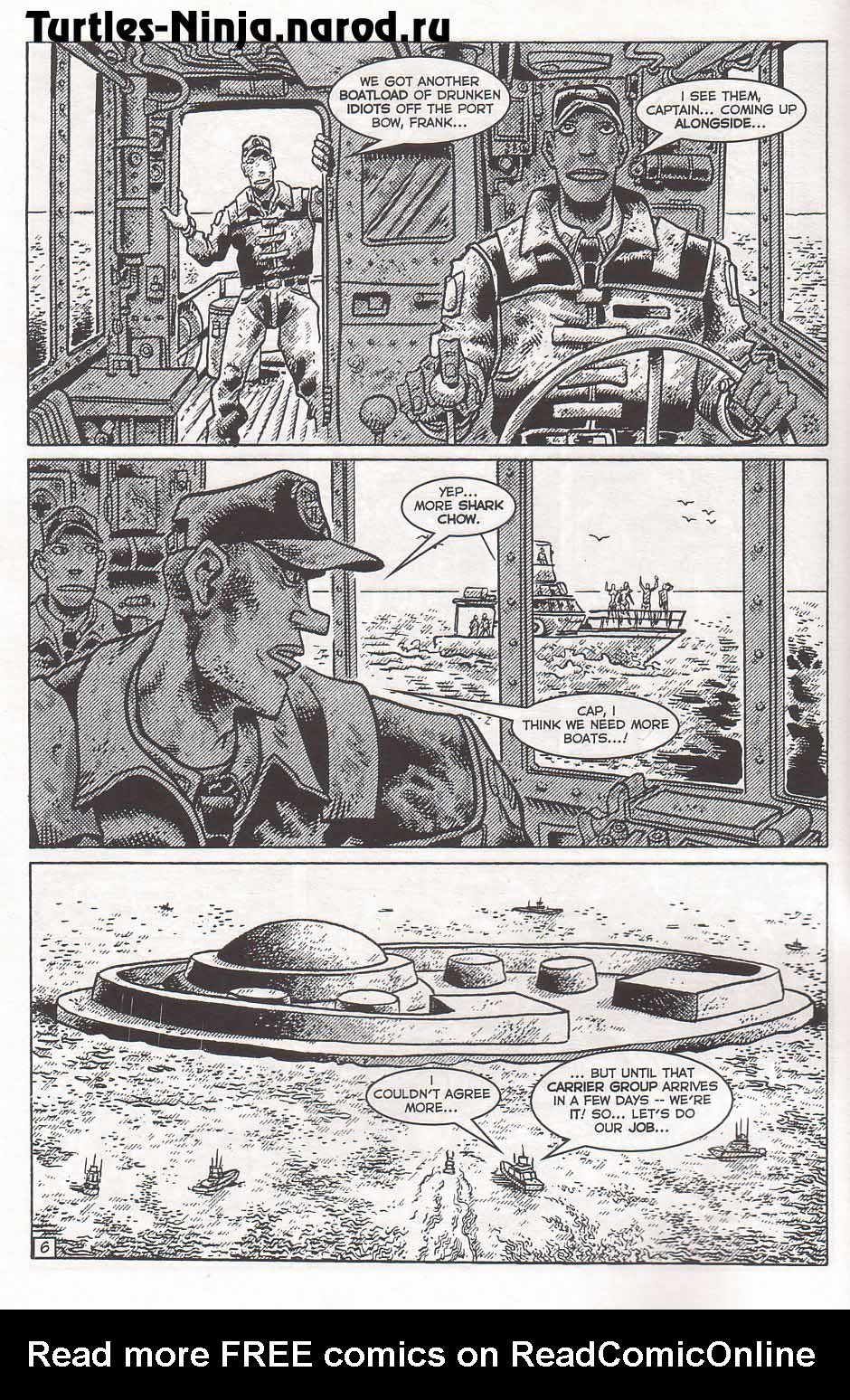 Read online TMNT: Teenage Mutant Ninja Turtles comic -  Issue #5 - 8
