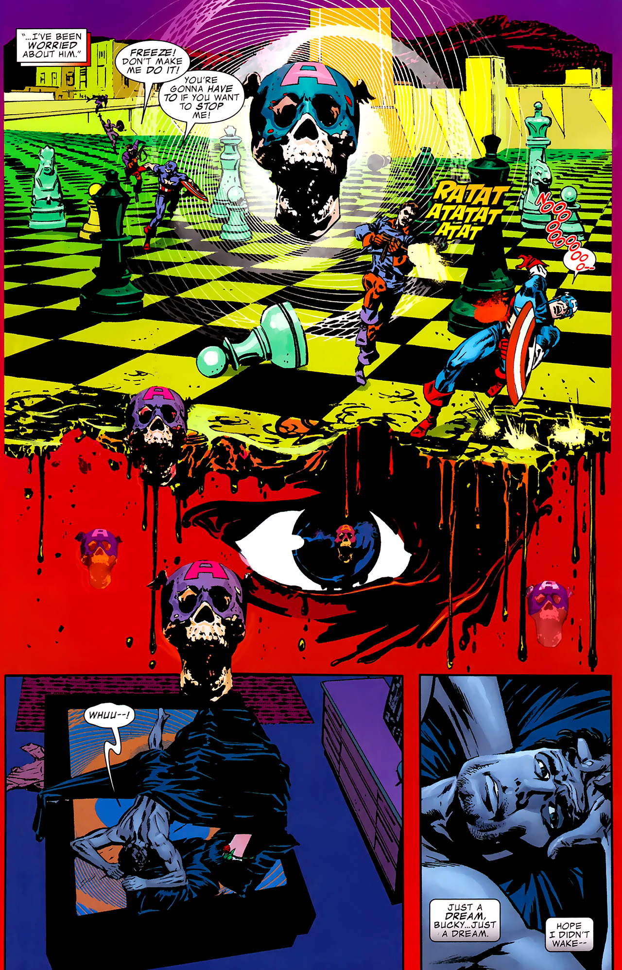 Read online Captain America (1968) comic -  Issue #606 - 11