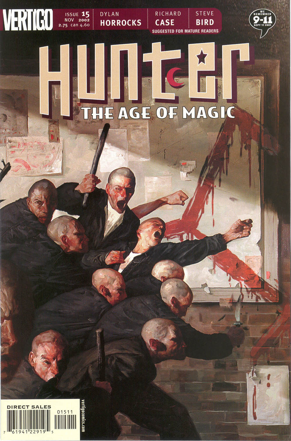 Read online Hunter:  The Age of Magic comic -  Issue #15 - 1
