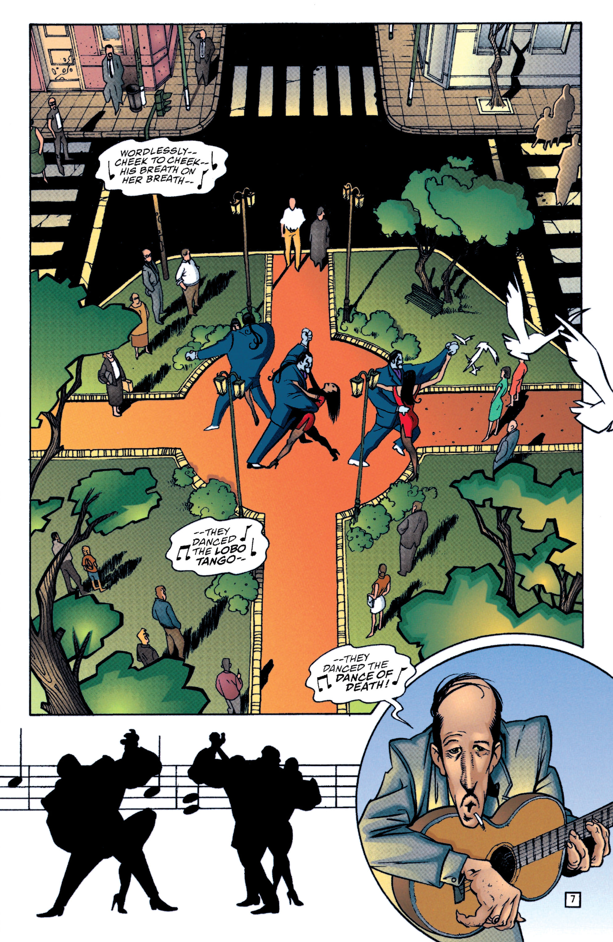 Read online Lobo (1993) comic -  Issue #42 - 8