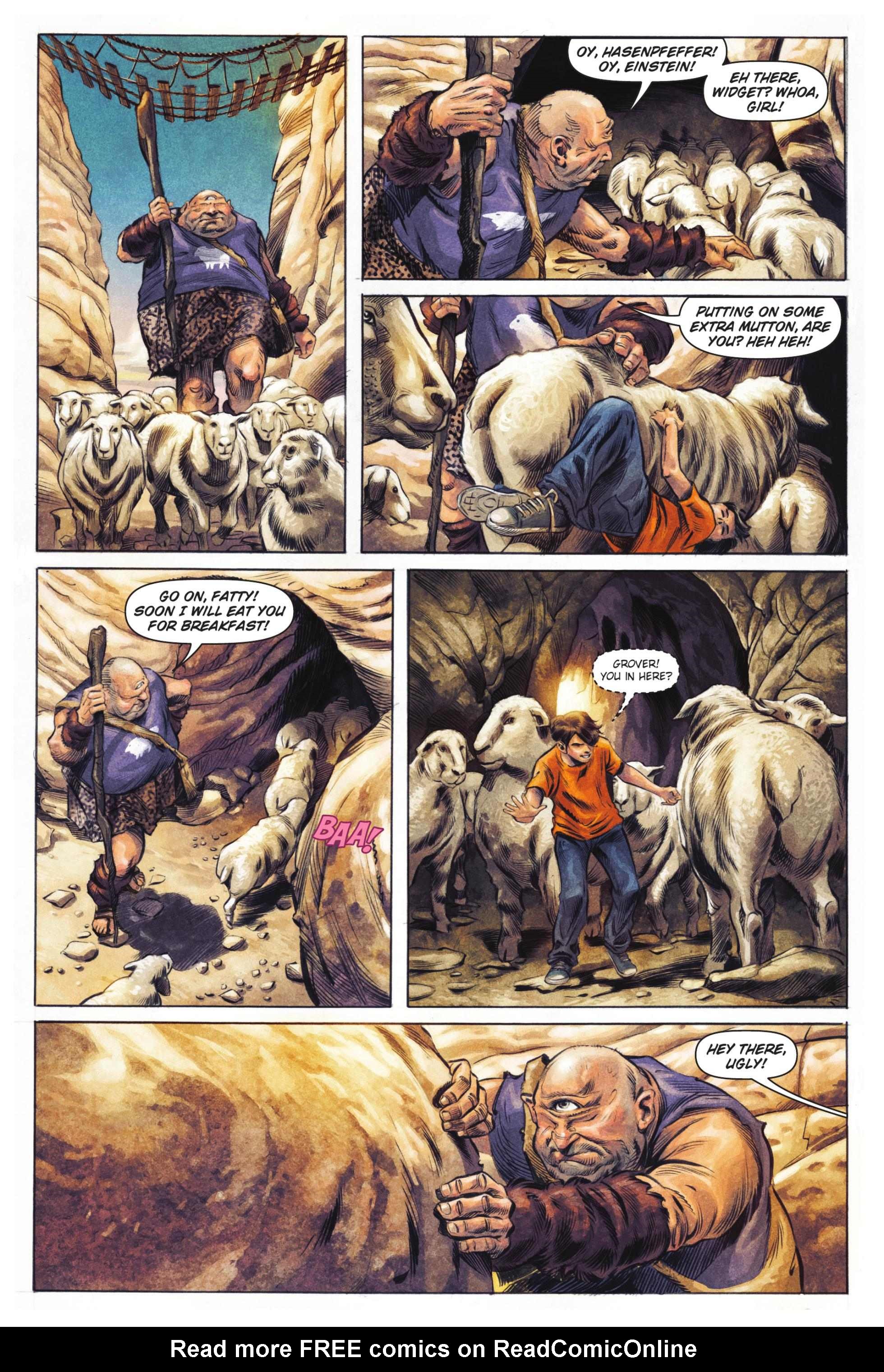 Read online Percy Jackson and the Olympians comic -  Issue # TPB 2 - 96