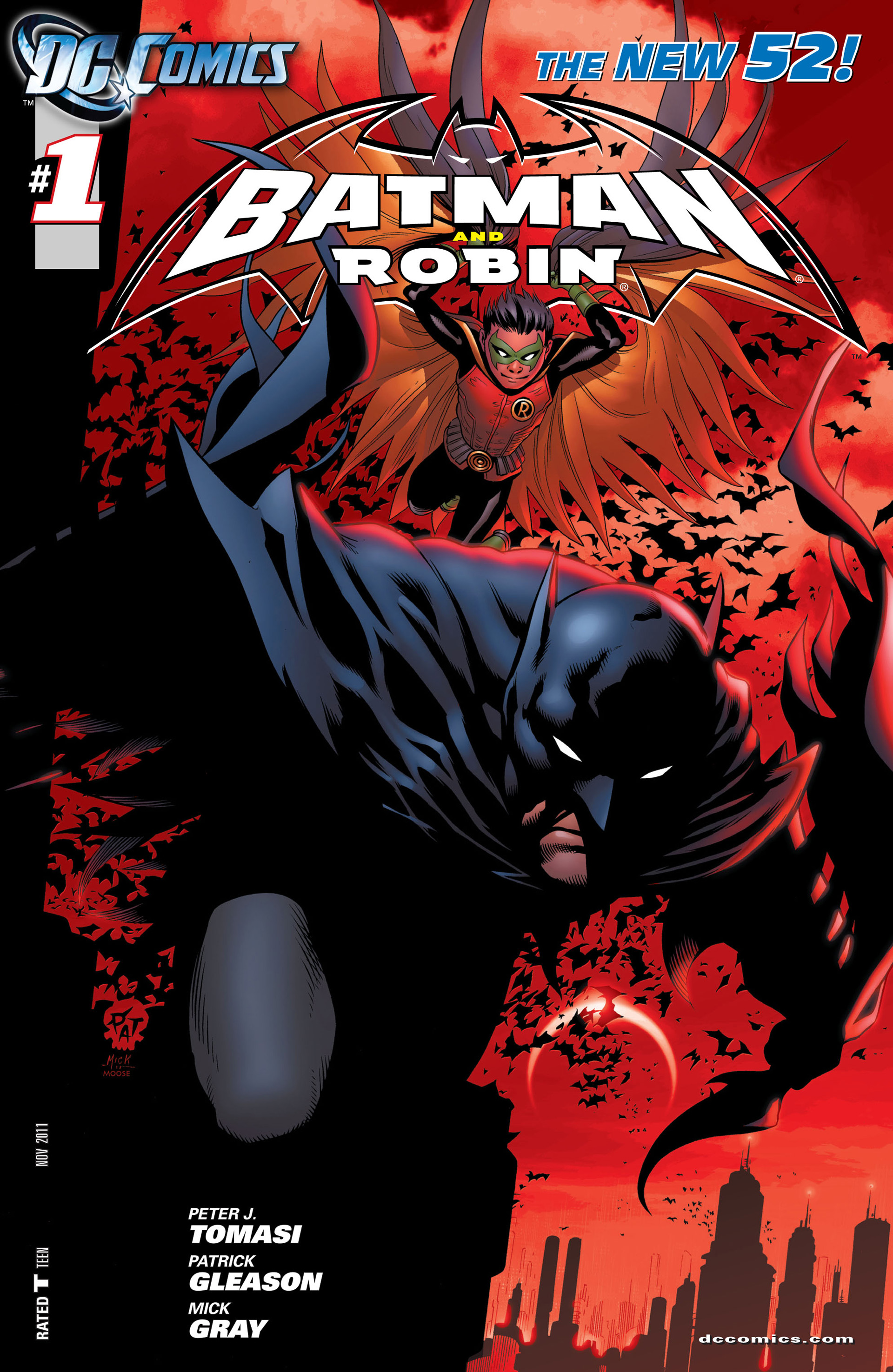 Read online Batman and Robin (2011) comic -  Issue #1 - 2