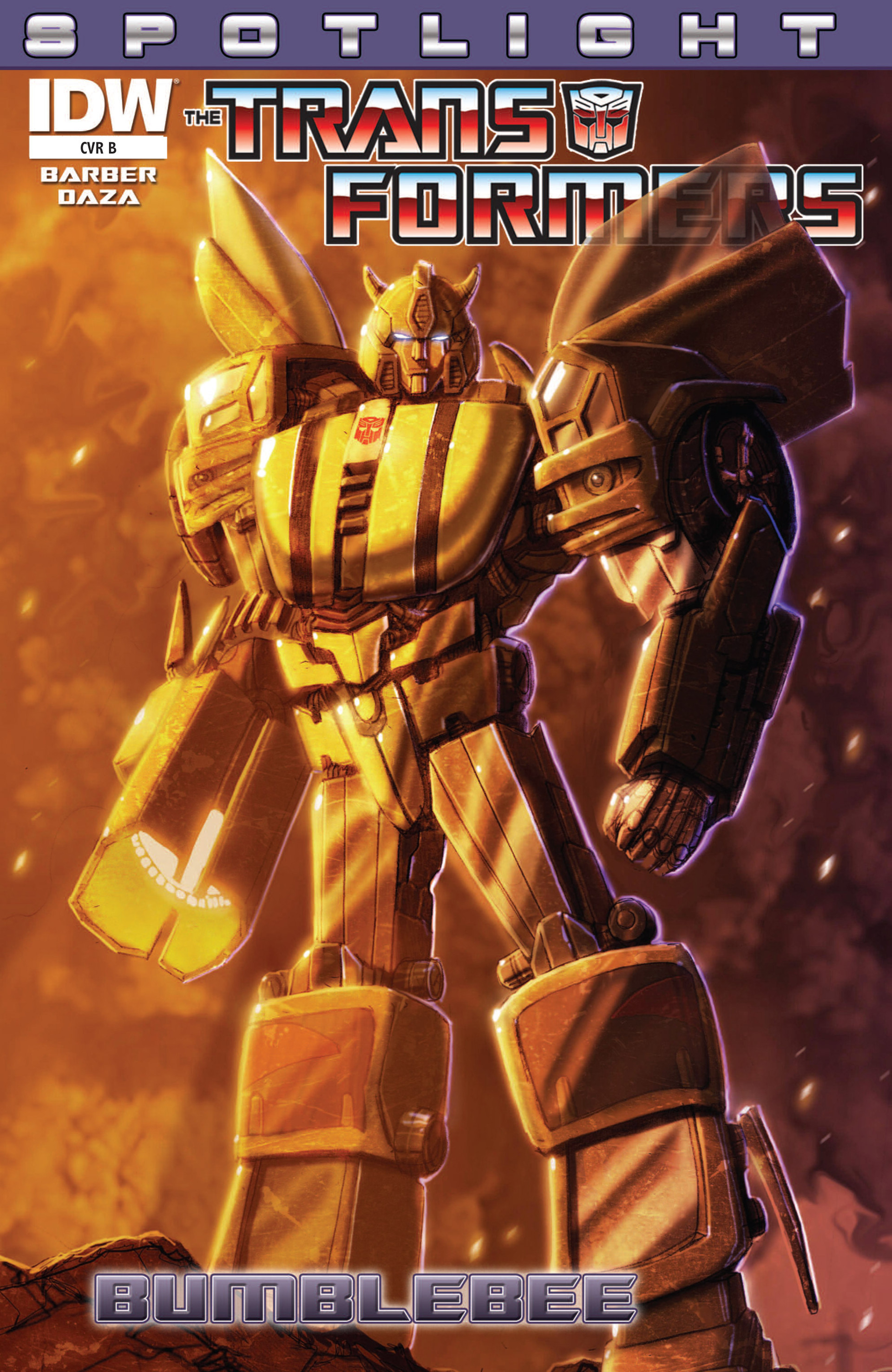 Read online The Transformers Spotlight: Bumblebee comic -  Issue # Full - 2