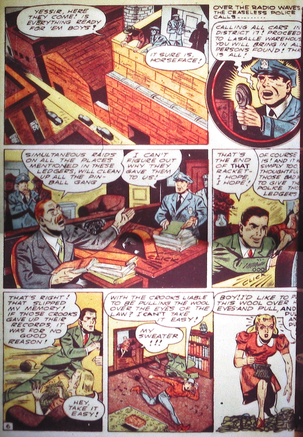 Read online Comic Cavalcade comic -  Issue #1 - 89