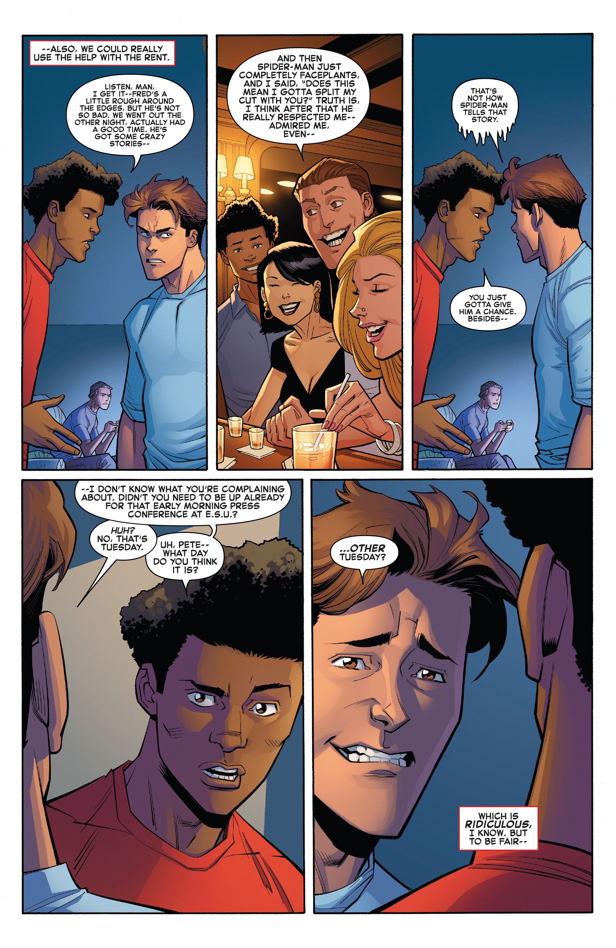 Read online Amazing Spider-Man by Nick Spencer: Back To Basics comic -  Issue # TPB - 20