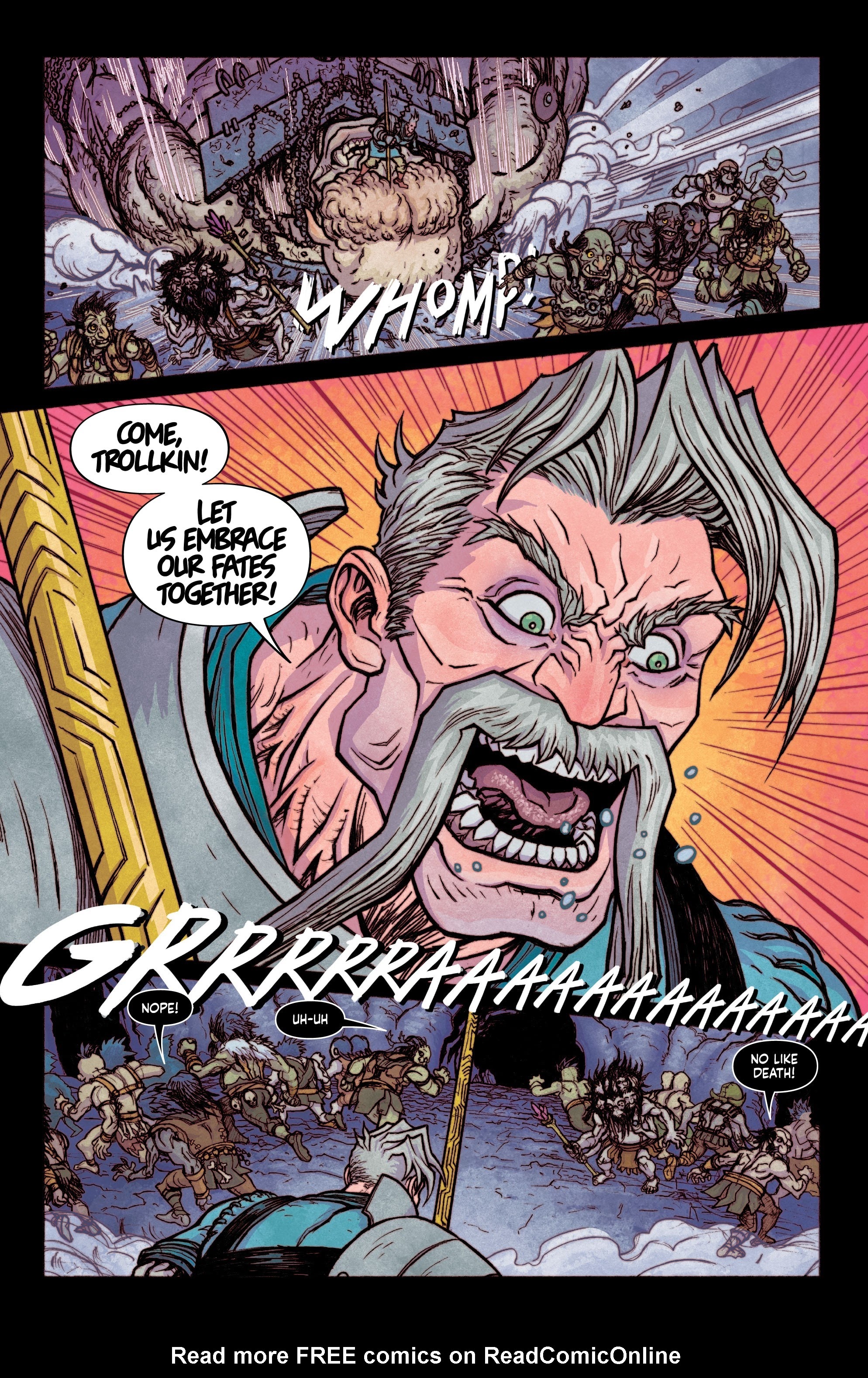 Read online Beware the Eye of Odin comic -  Issue #4 - 8