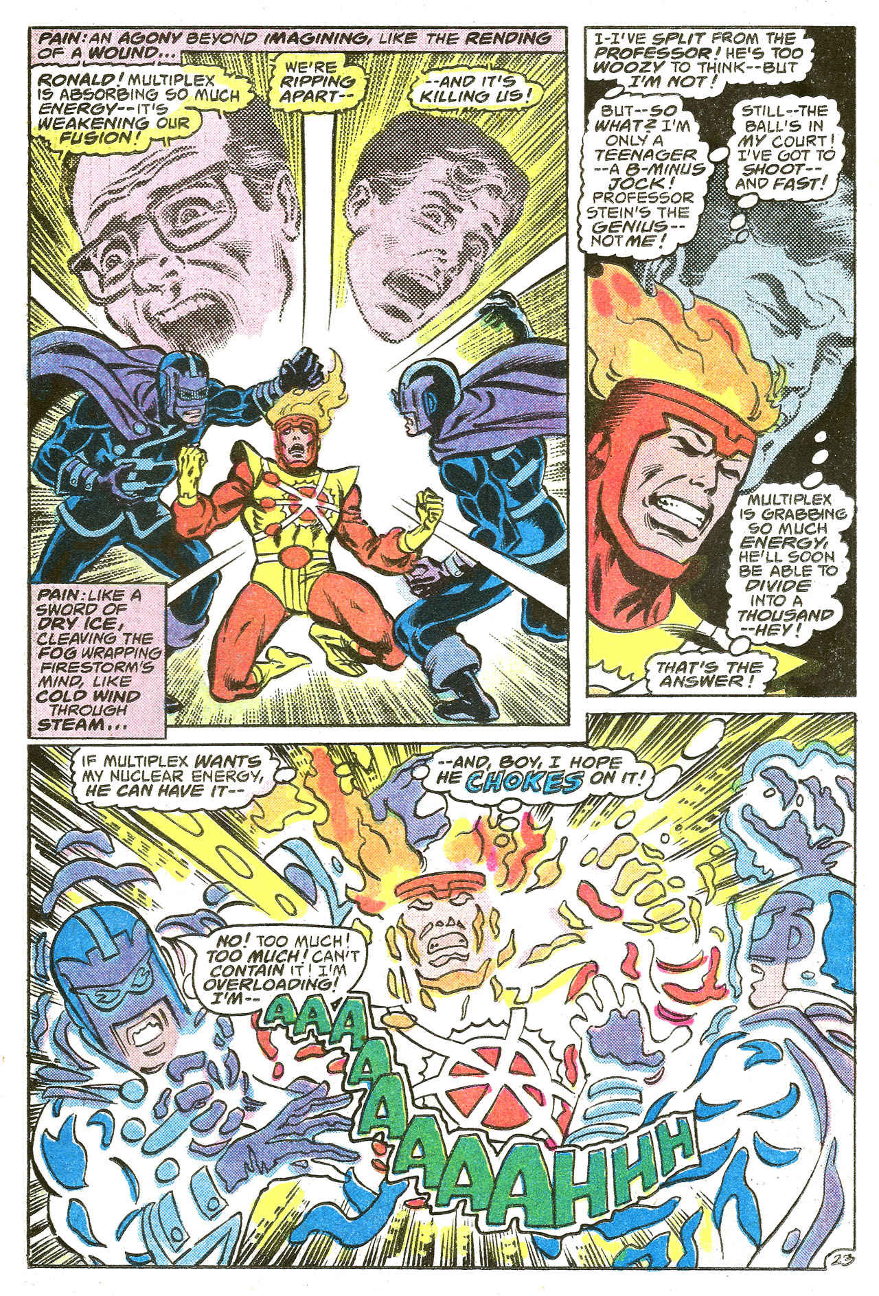 Read online Firestorm (1978) comic -  Issue #5 - 35