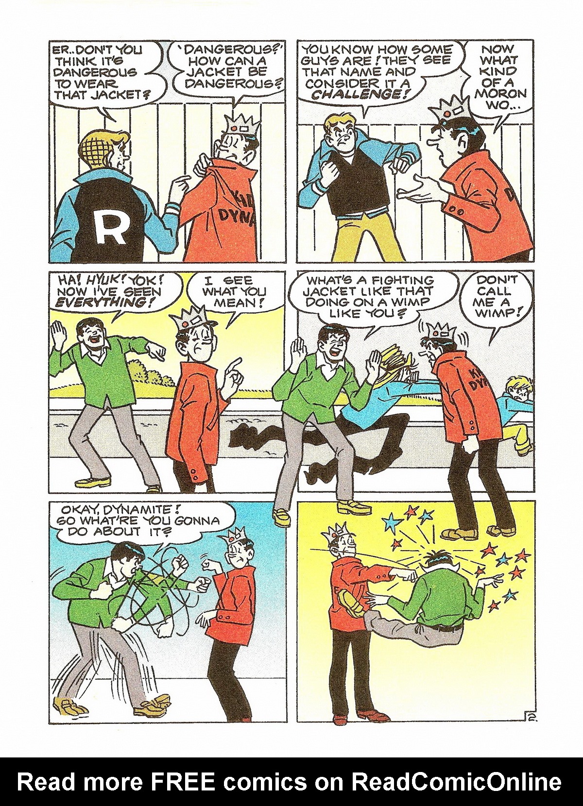 Read online Jughead's Double Digest Magazine comic -  Issue #41 - 120
