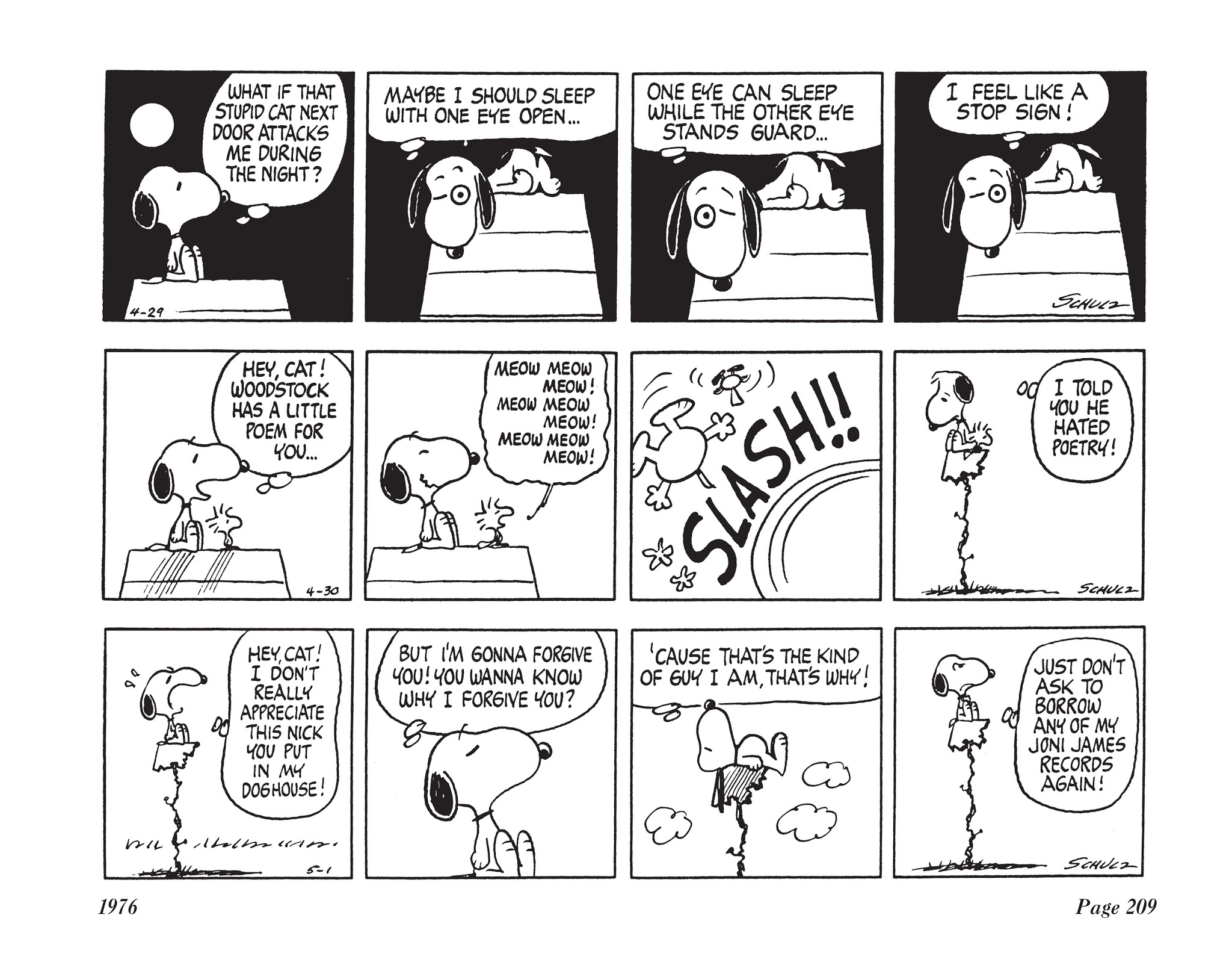Read online The Complete Peanuts comic -  Issue # TPB 13 - 225