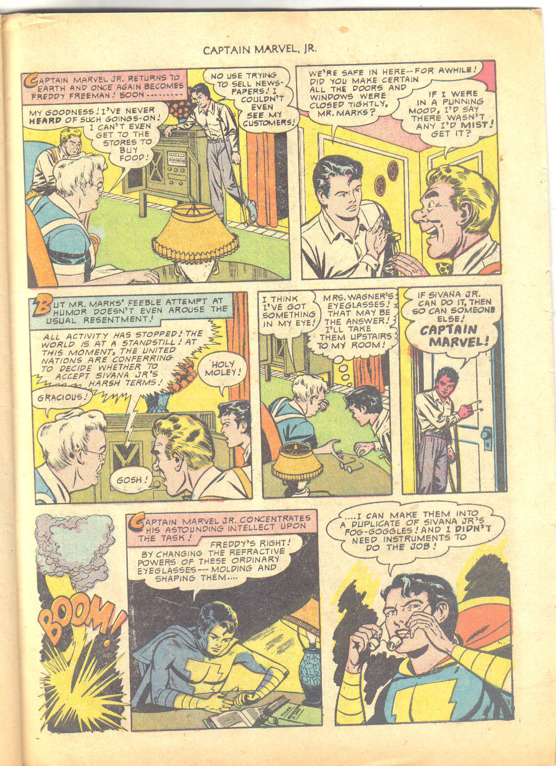 Read online Captain Marvel, Jr. comic -  Issue #91 - 31