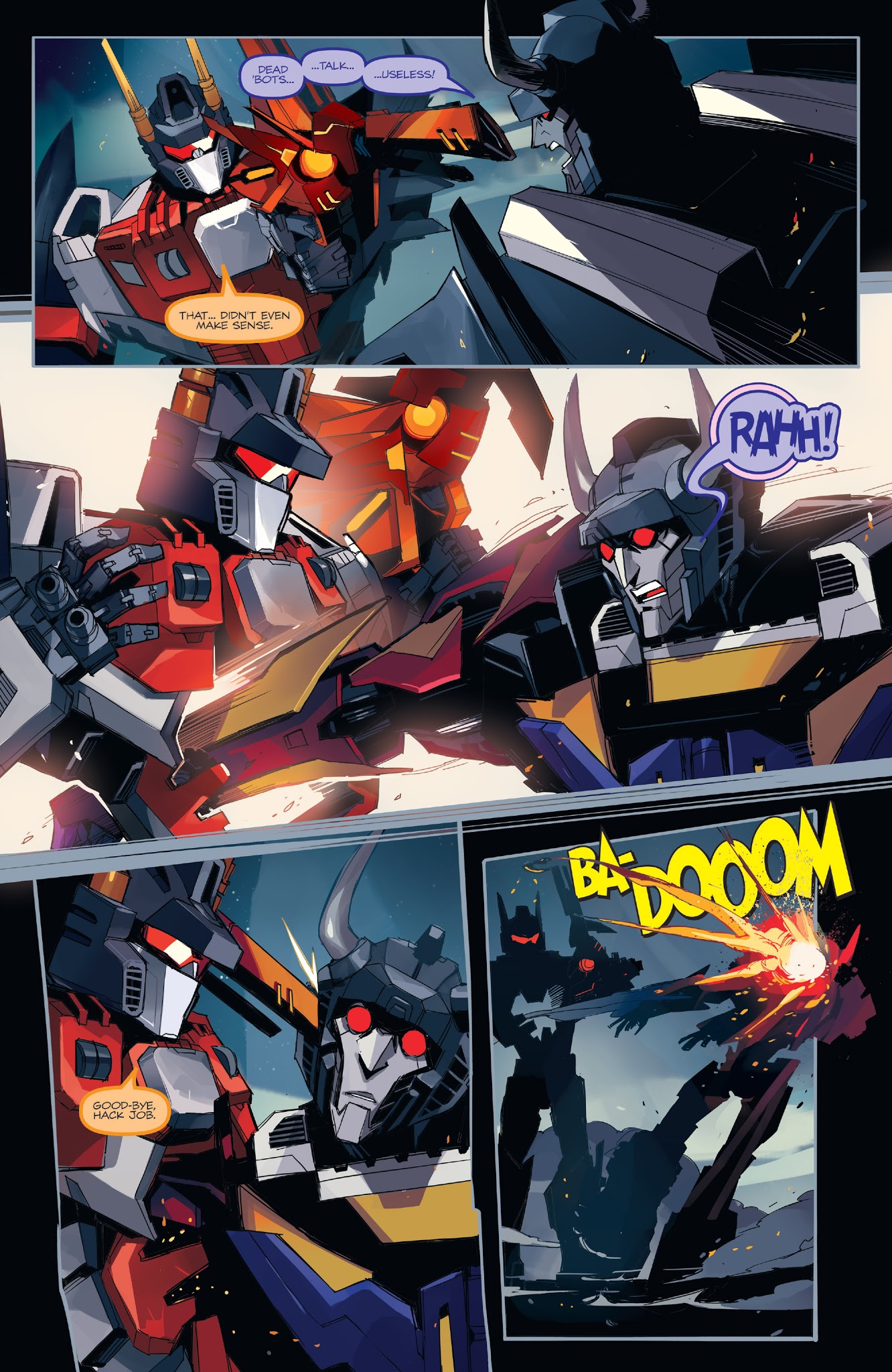 Read online The Transformers: Windblade (2018) comic -  Issue # TPB - 119