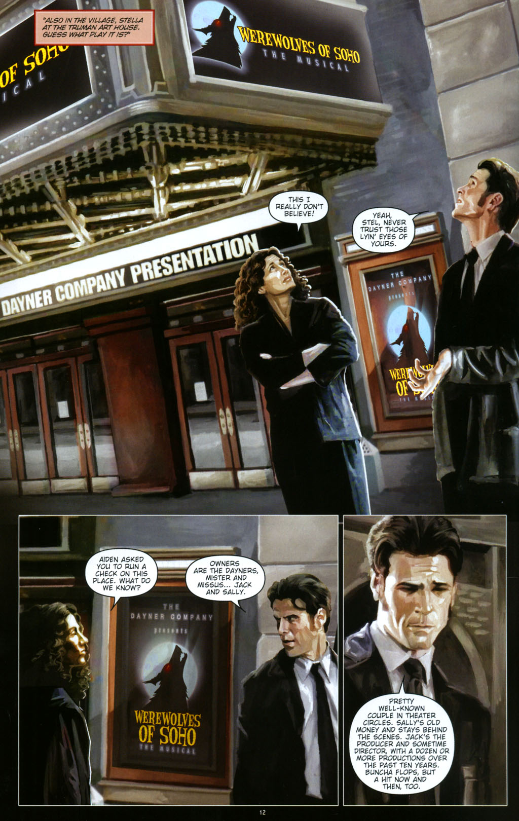 Read online CSI: NY - Bloody Murder comic -  Issue #2 - 14