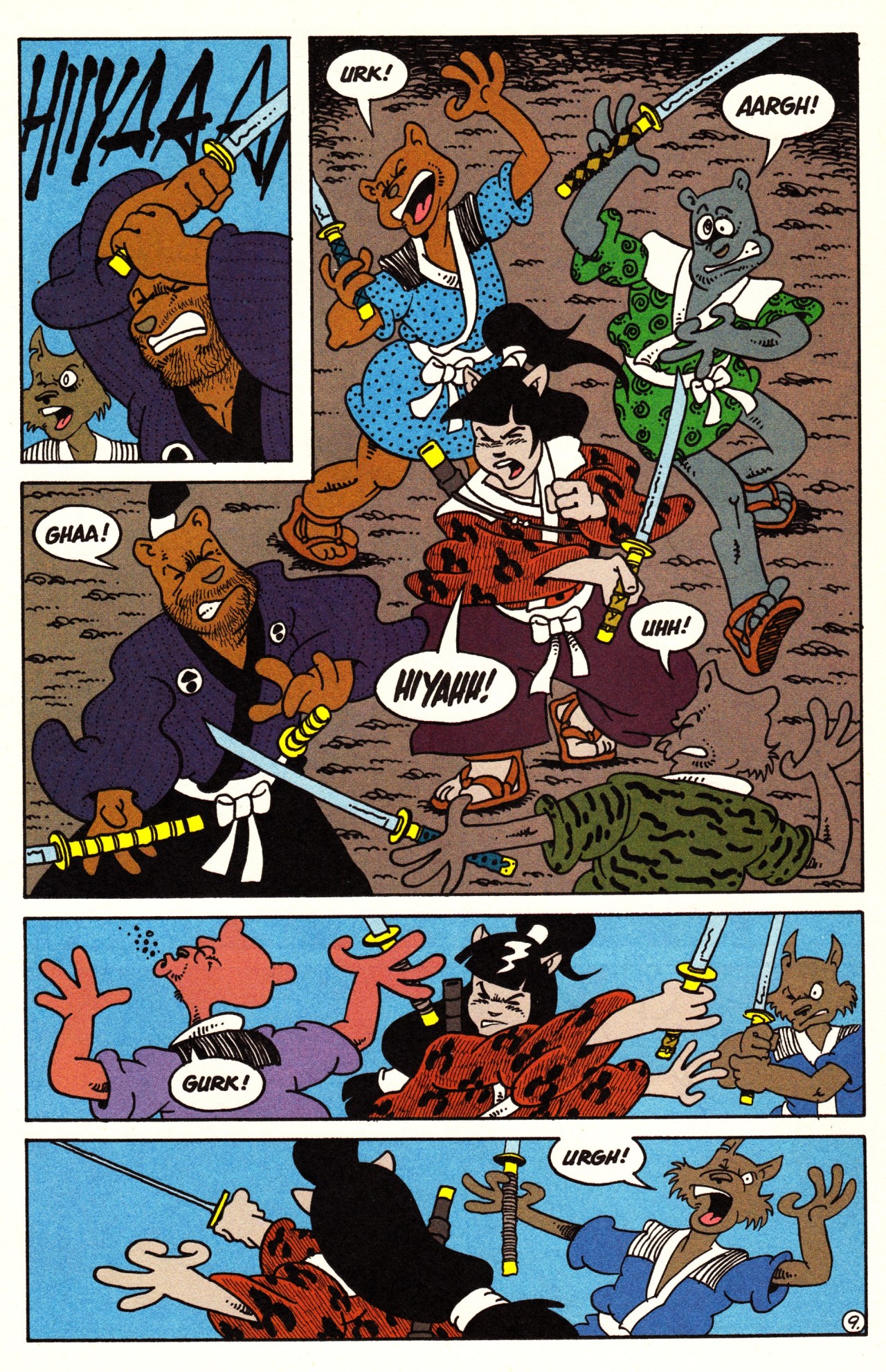 Read online Usagi Yojimbo (1993) comic -  Issue #16 - 11