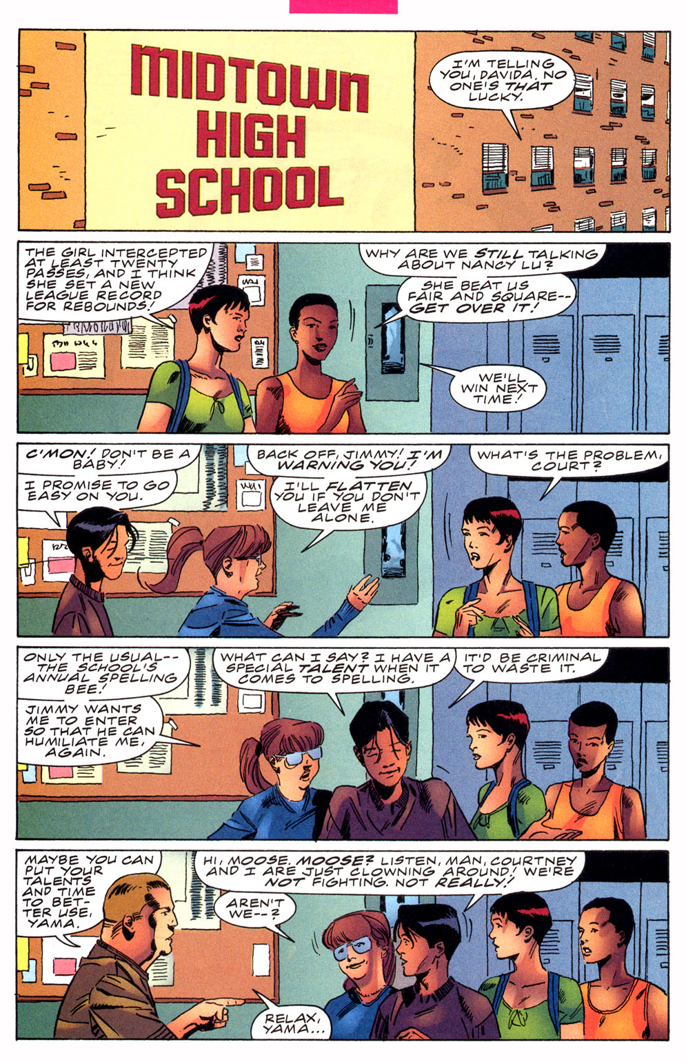 Read online Spider-Girl (1998) comic -  Issue #23 - 8