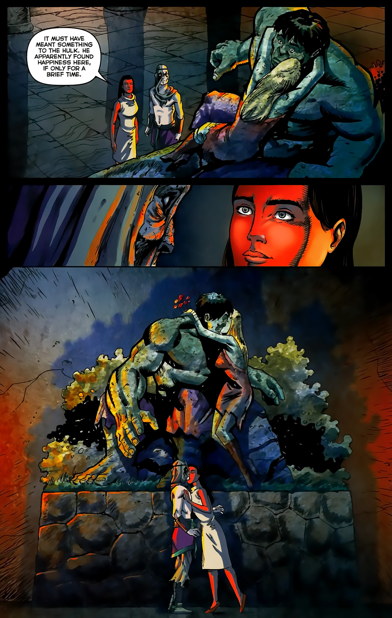 Read online Realm of Kings: Son of Hulk comic -  Issue #2 - 17