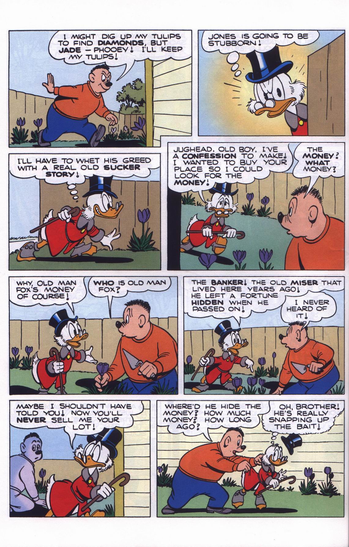 Read online Uncle Scrooge (1953) comic -  Issue #311 - 58