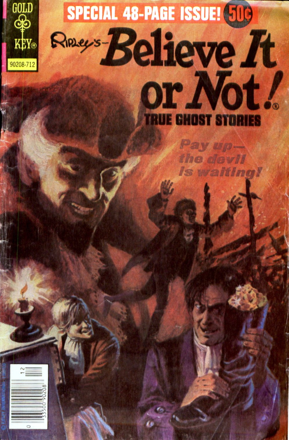 Read online Ripley's Believe it or Not! (1965) comic -  Issue #74 - 1