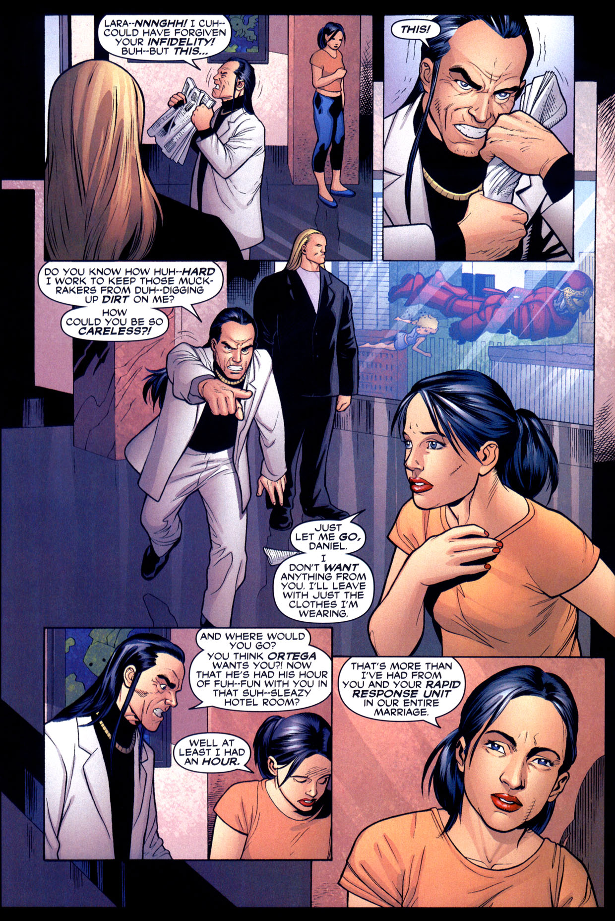 Read online Mutopia X comic -  Issue #3 - 9