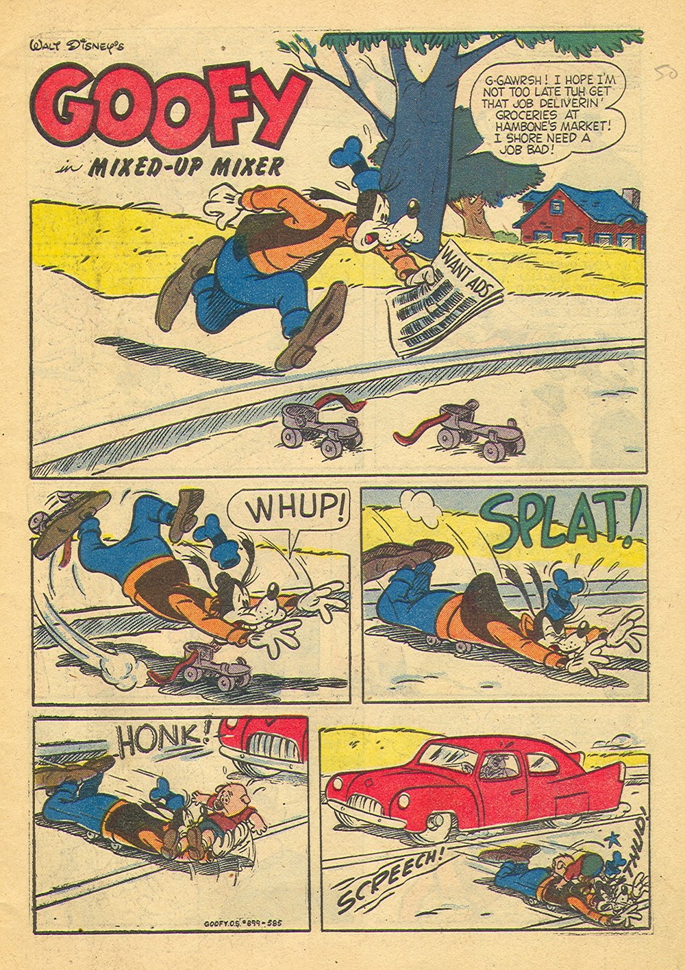 Read online Four Color Comics comic -  Issue #899 - 3