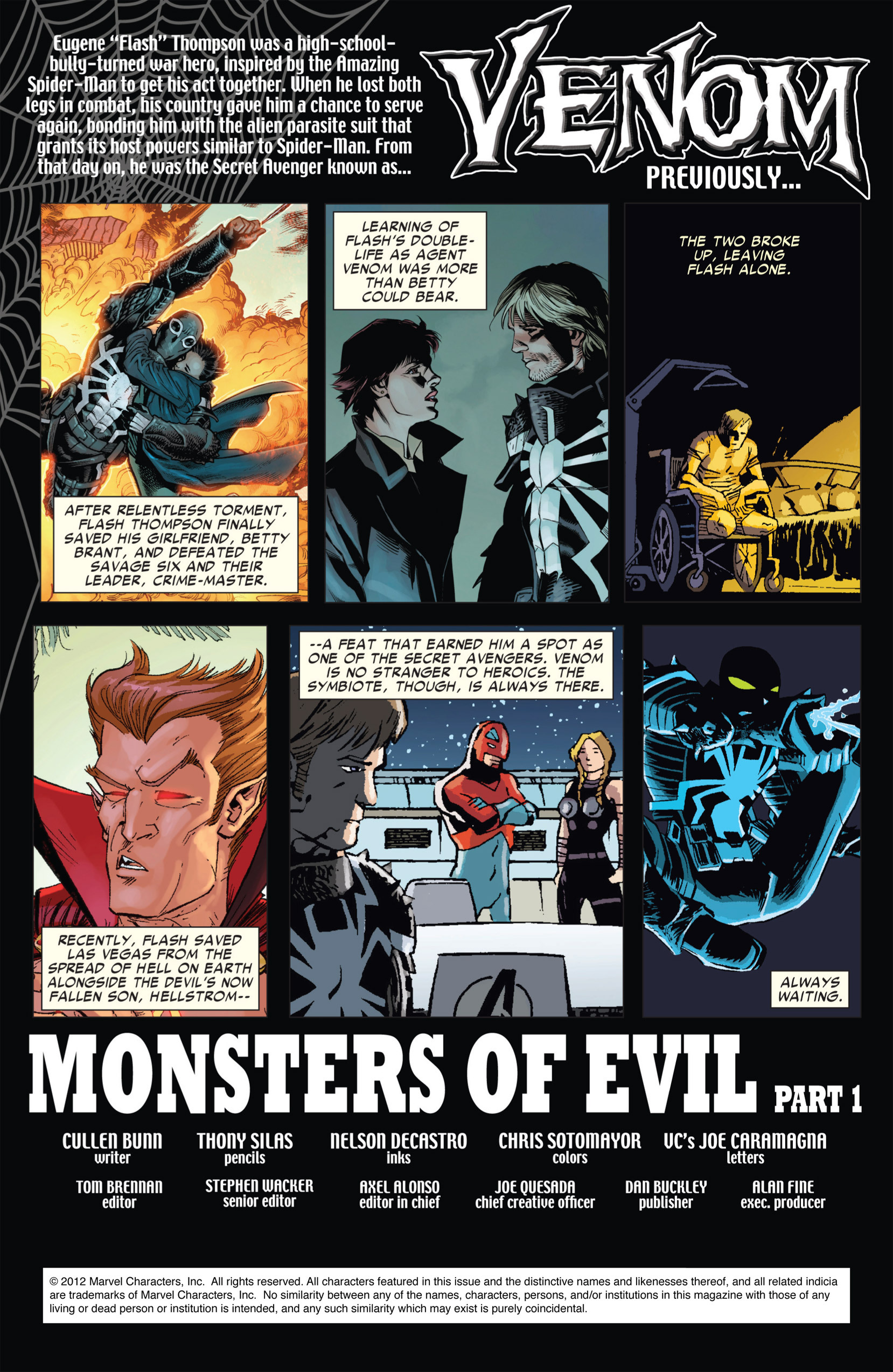 Read online Venom (2011) comic -  Issue #23 - 2