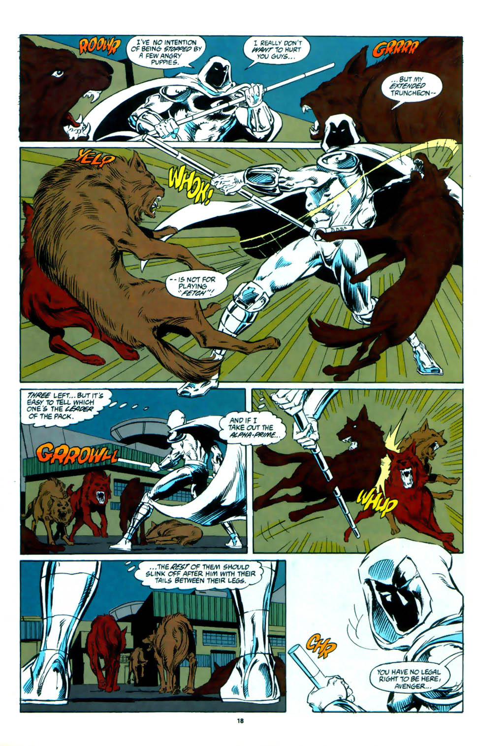Read online Marc Spector: Moon Knight comic -  Issue #51 - 15