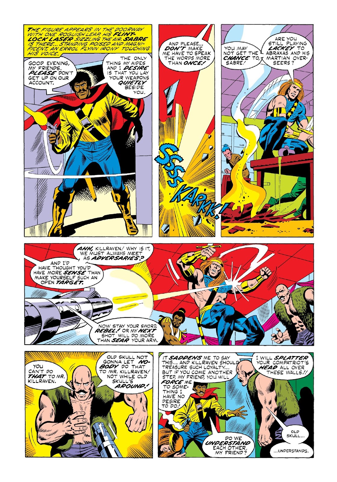 Marvel Masterworks: Killraven issue TPB 1 (Part 2) - Page 33