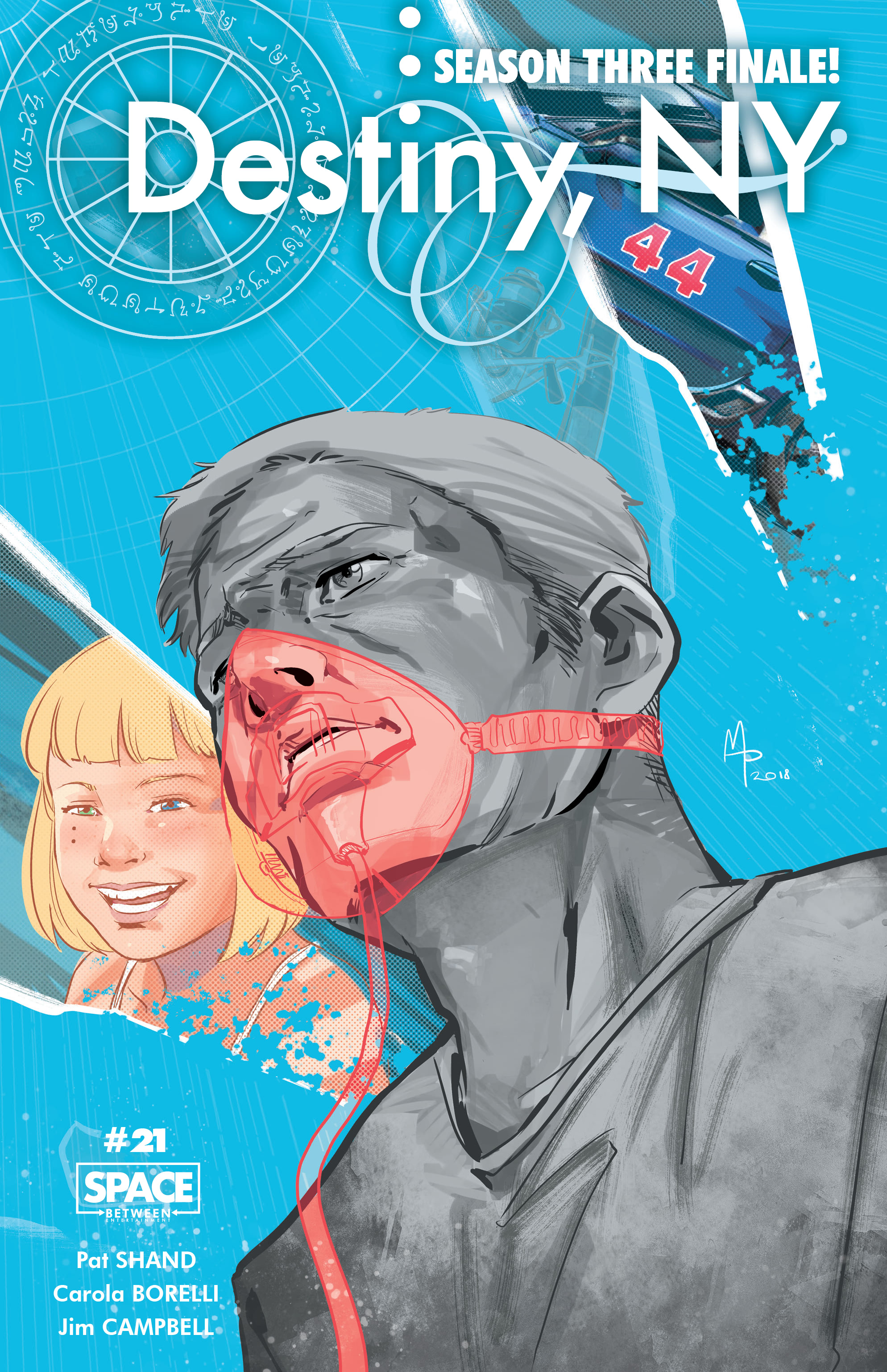 Read online Destiny, NY comic -  Issue #21 - 1