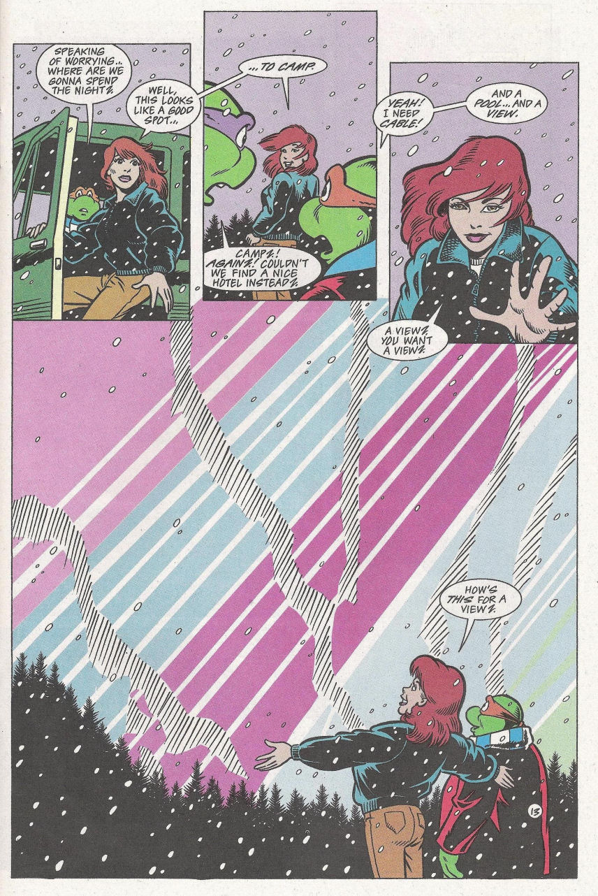Read online Teenage Mutant Ninja Turtles Adventures (1989) comic -  Issue #67 - 15