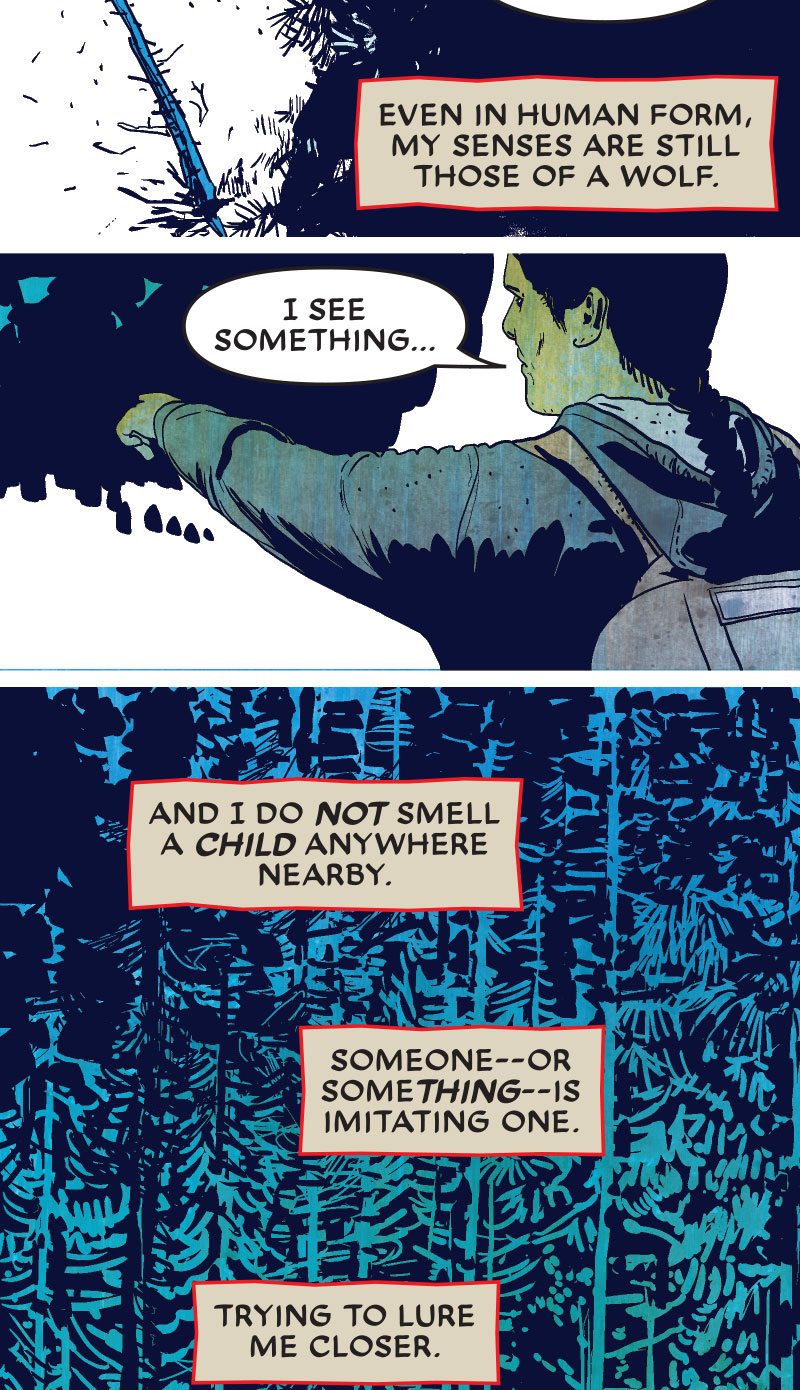 Read online Marvel's Voices Infinity Comic comic -  Issue #19 - 13
