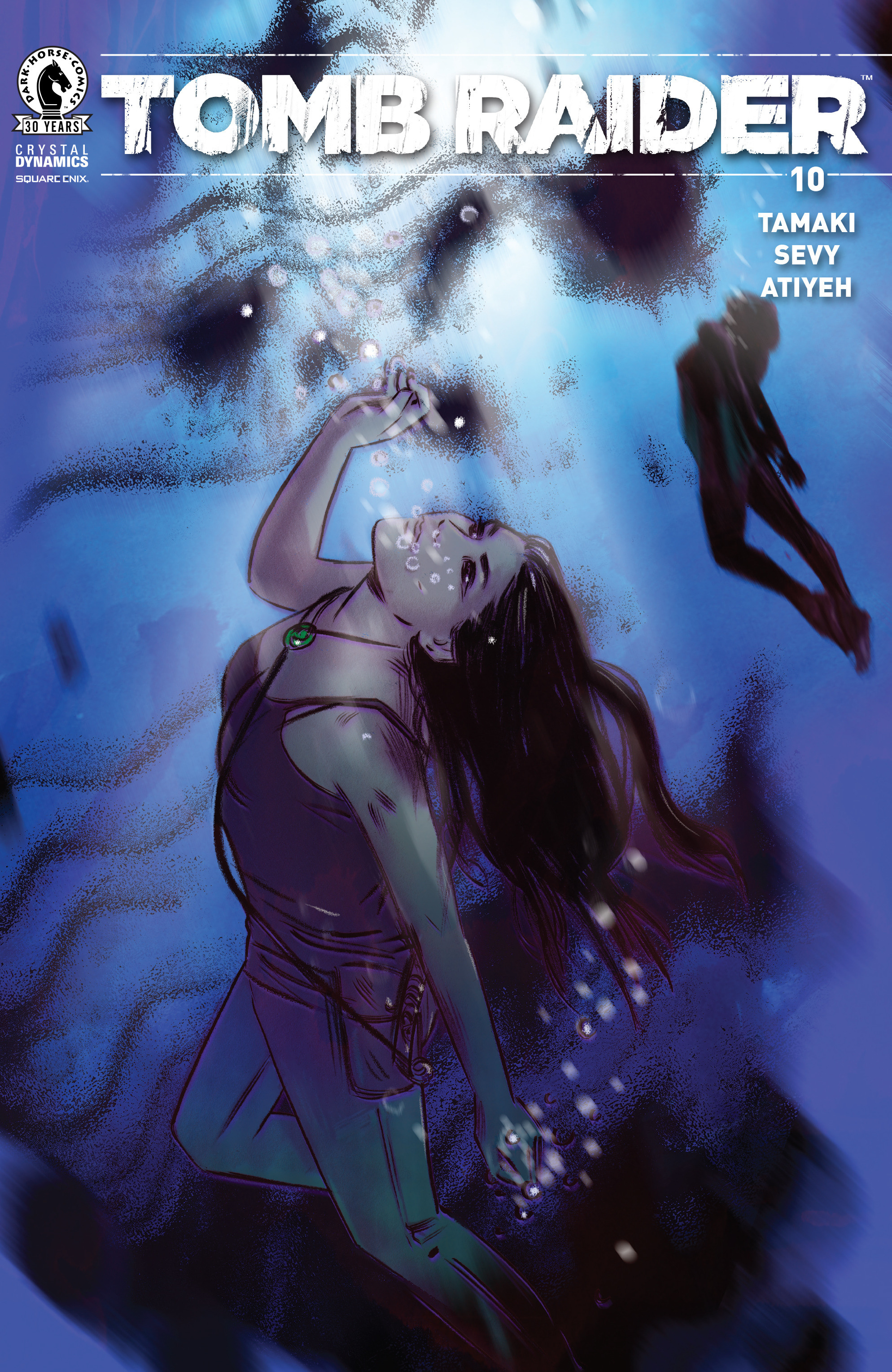 Read online Tomb Raider (2016) comic -  Issue #10 - 1