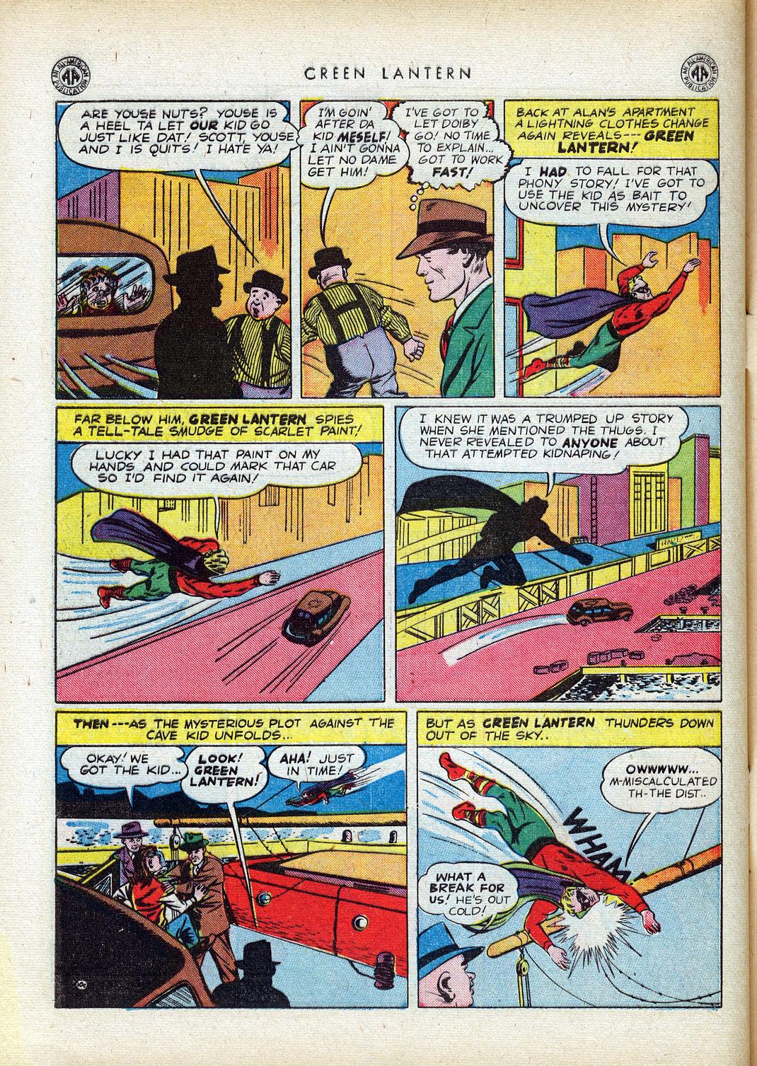 Green Lantern (1941) Issue #14 #14 - English 47