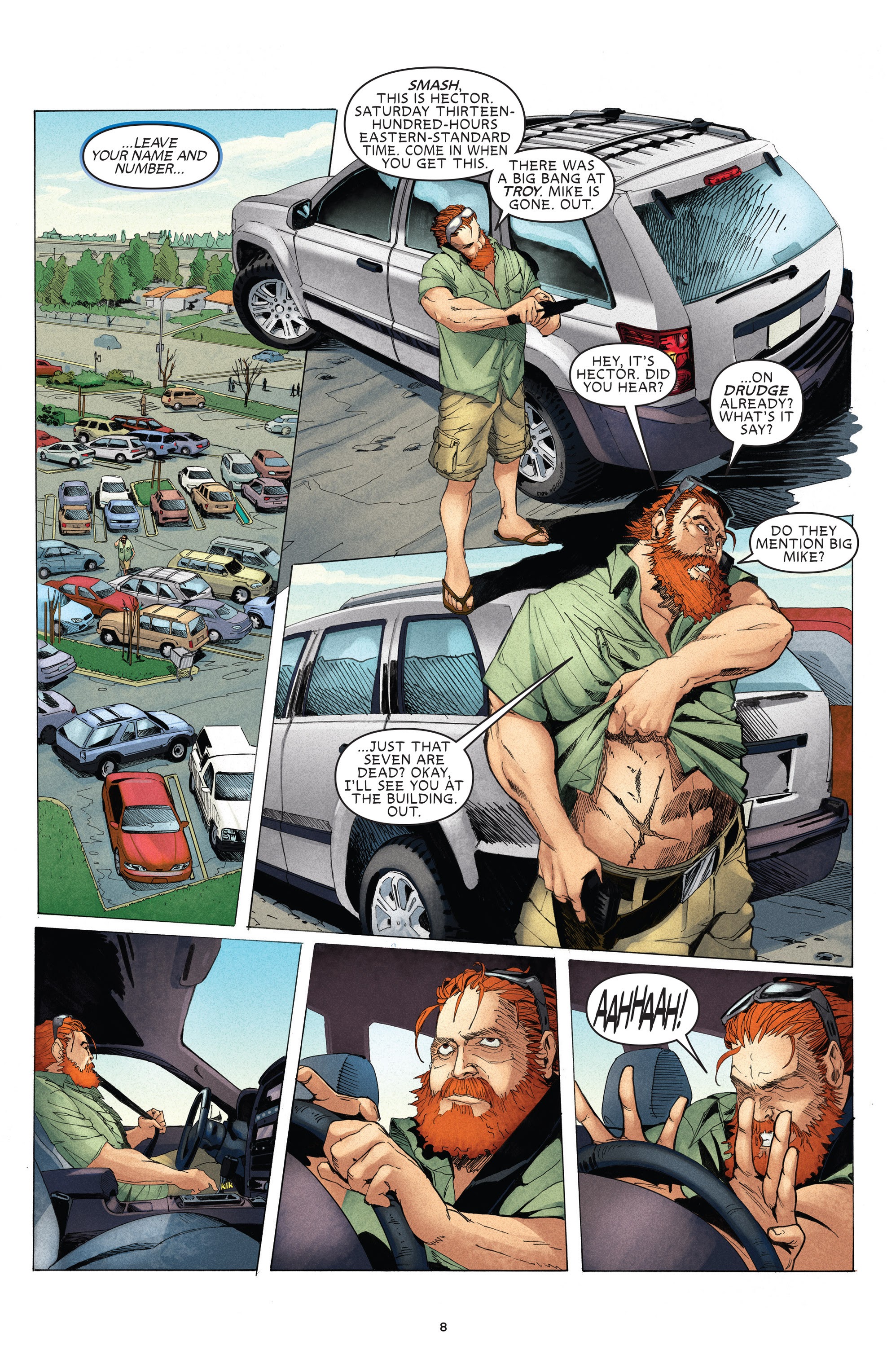 Read online Rubicon comic -  Issue # TPB - 11