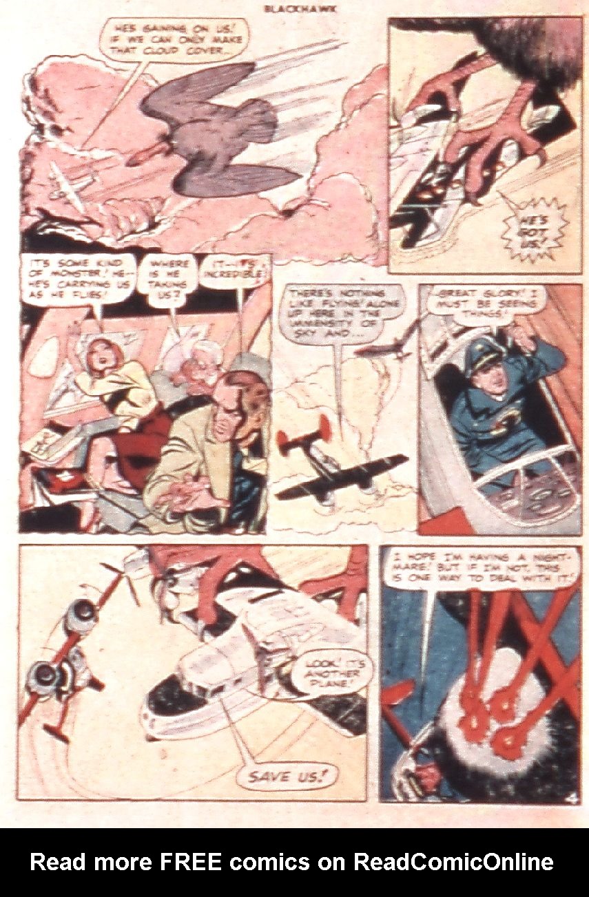 Read online Blackhawk (1957) comic -  Issue #16 - 18